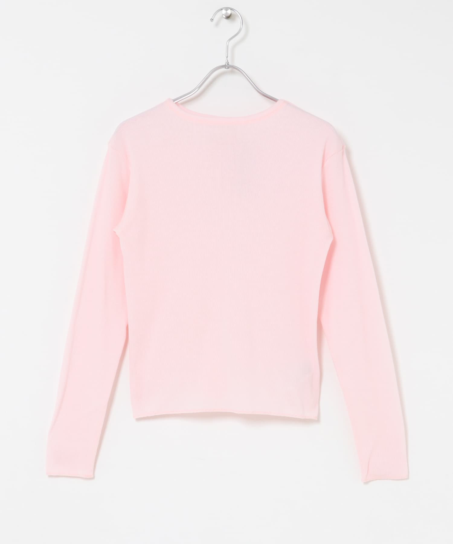 MEYAME　SOFT RIB LONG SLEEVE T-SHIRTS