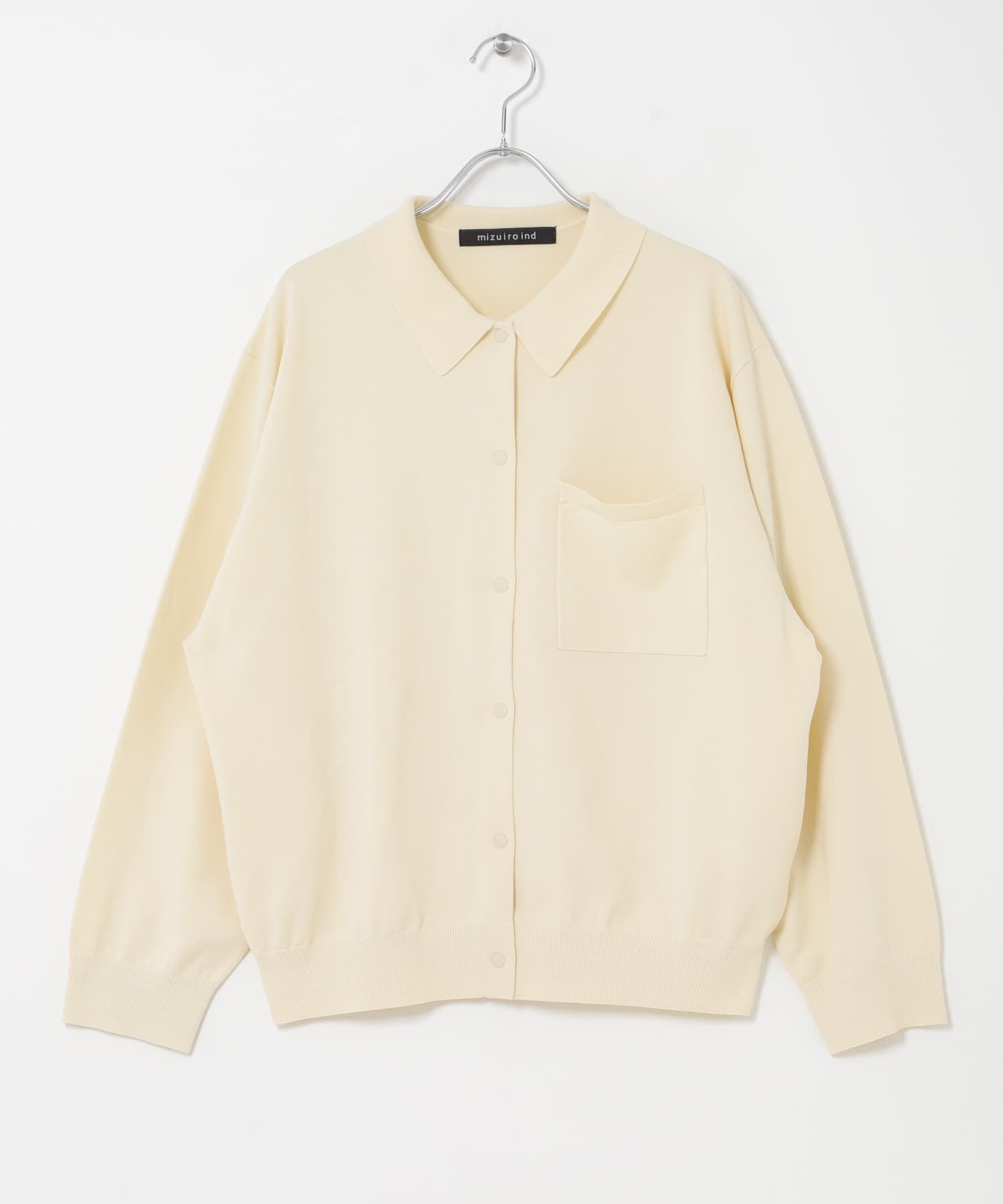 mizuiro-ind　SHIRTS CARDIGAN