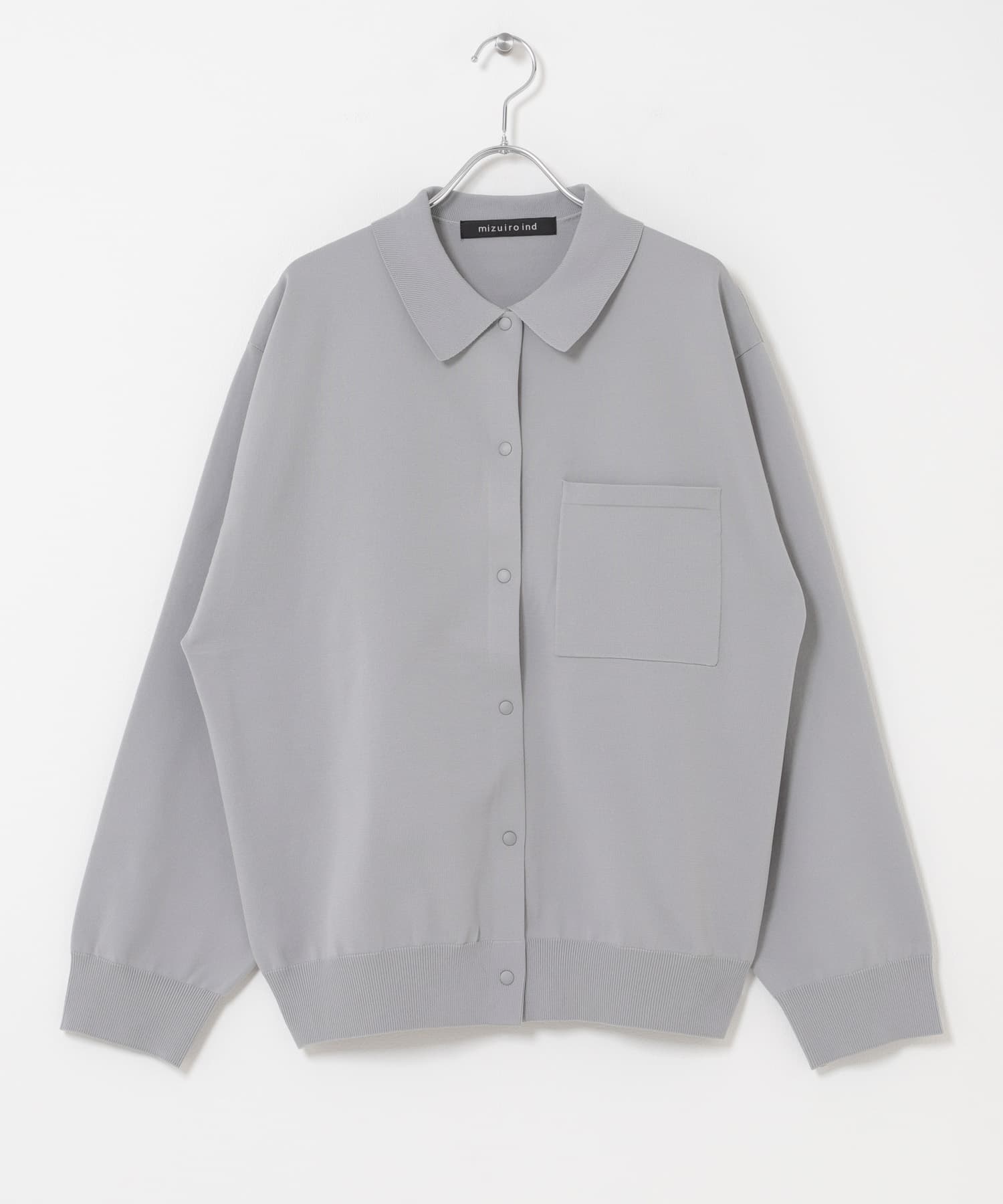 mizuiro-ind　SHIRTS CARDIGAN
