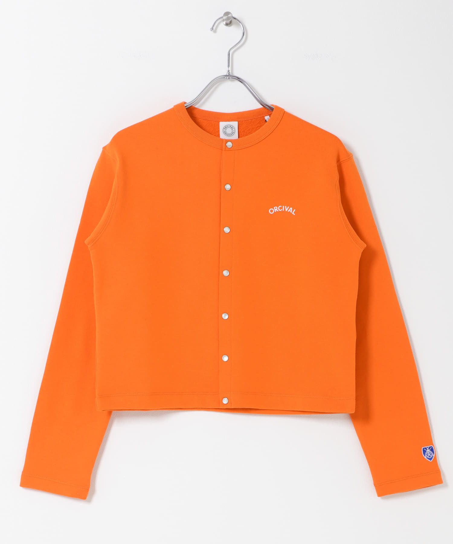 ORCIVAL　CREW NECK CARDIGAN