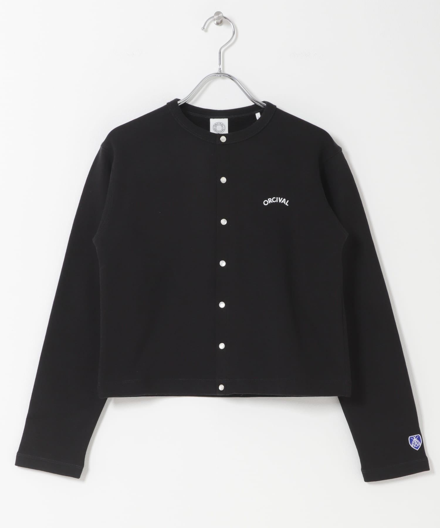 ORCIVAL　CREW NECK CARDIGAN