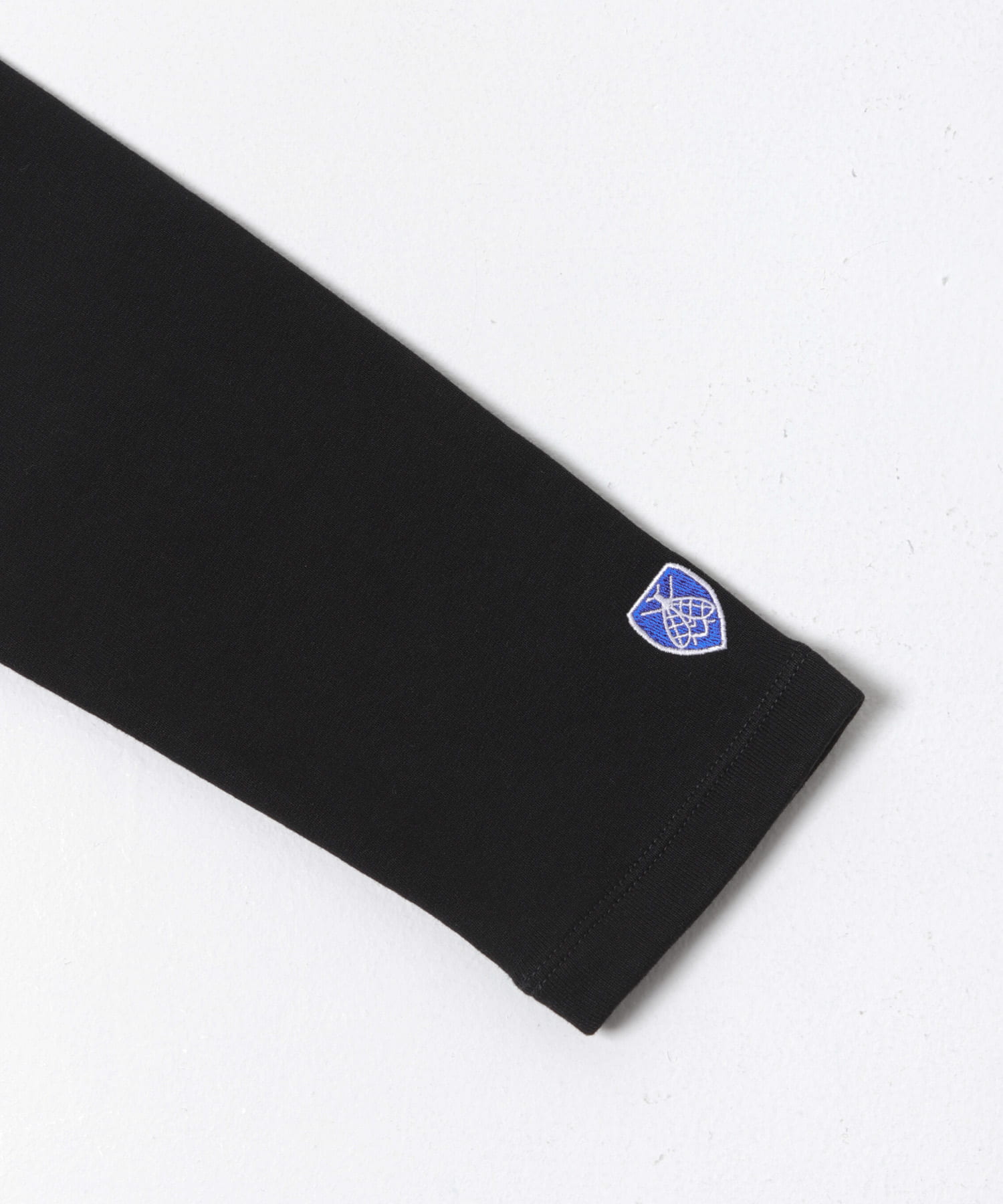 ORCIVAL　CREW NECK CARDIGAN BLACK 1