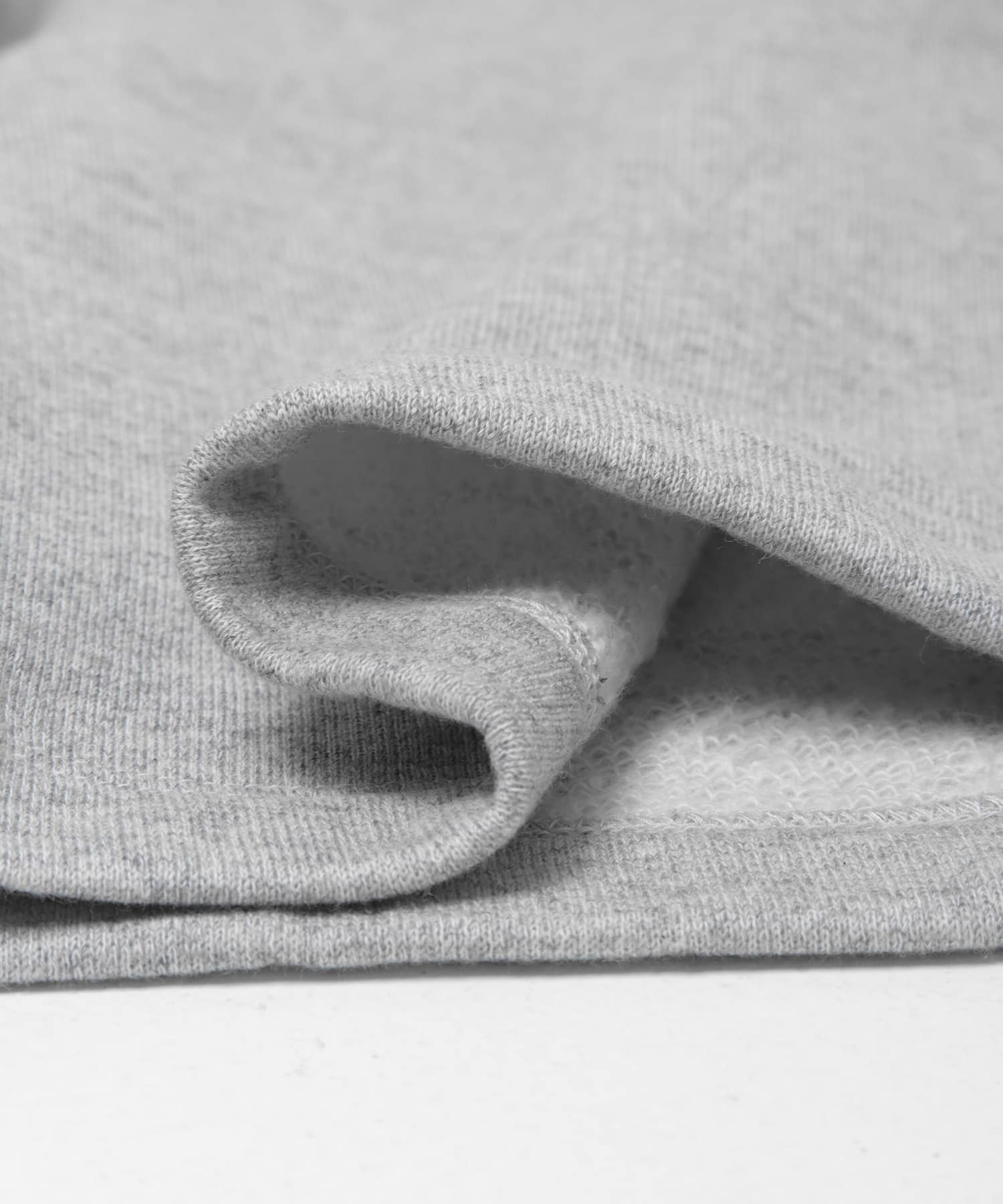 ORCIVAL　CREW NECK CARDIGAN GREY 1