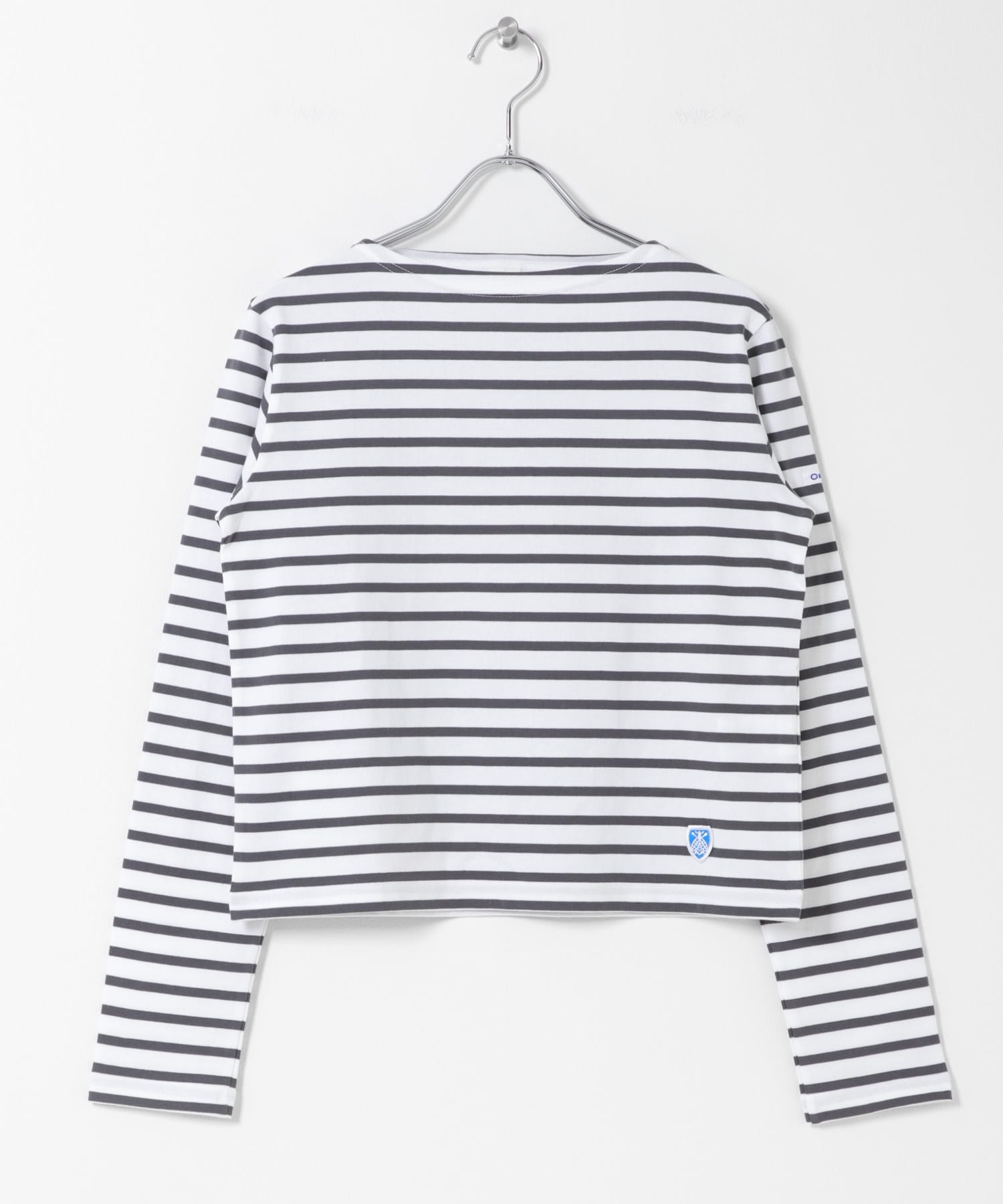 ORCIVAL　BOAT NECK LONG-SLEEVE PULLOVER