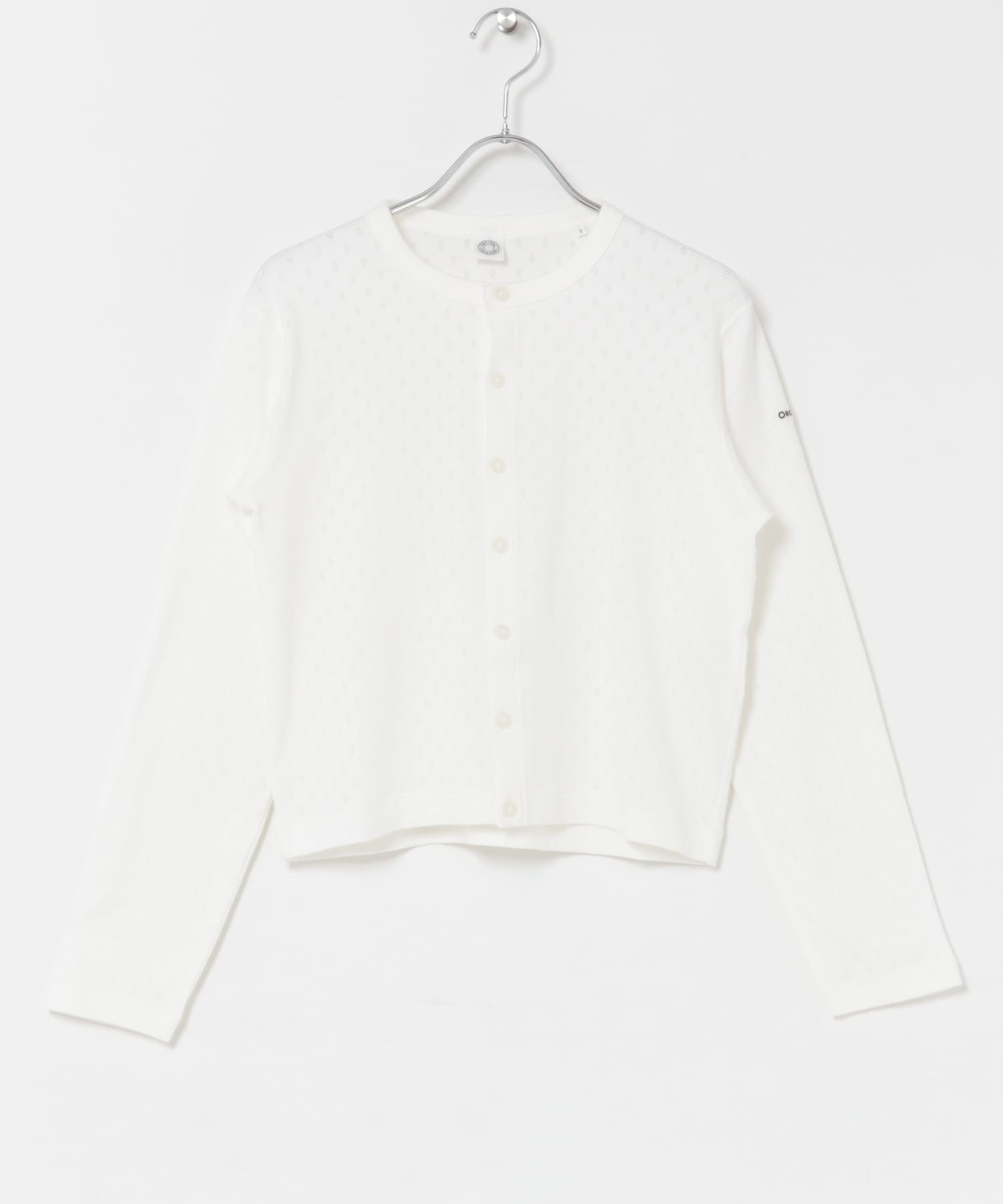 ORCIVAL　CREW NECK CARDIGAN