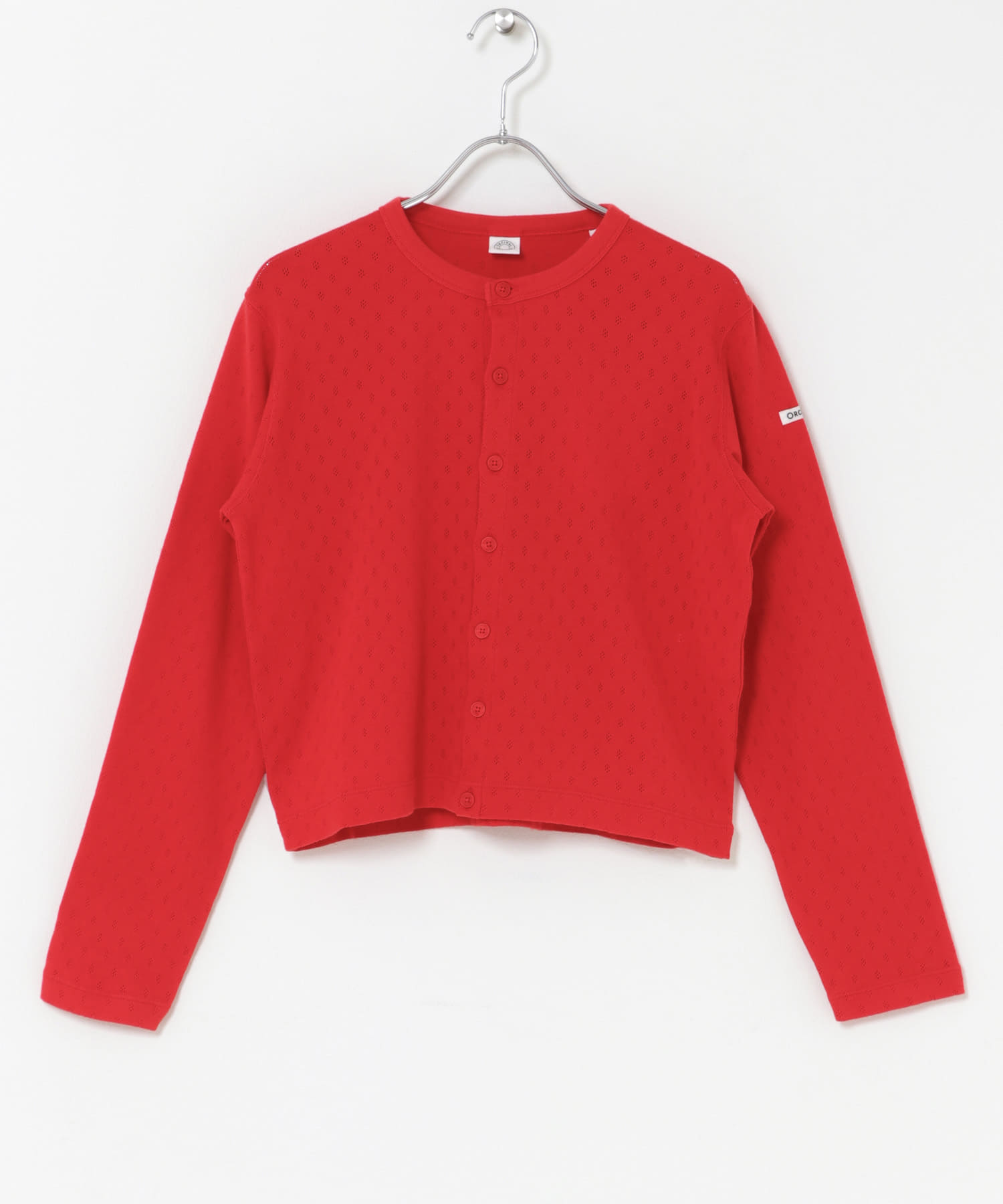 ORCIVAL　CREW NECK CARDIGAN