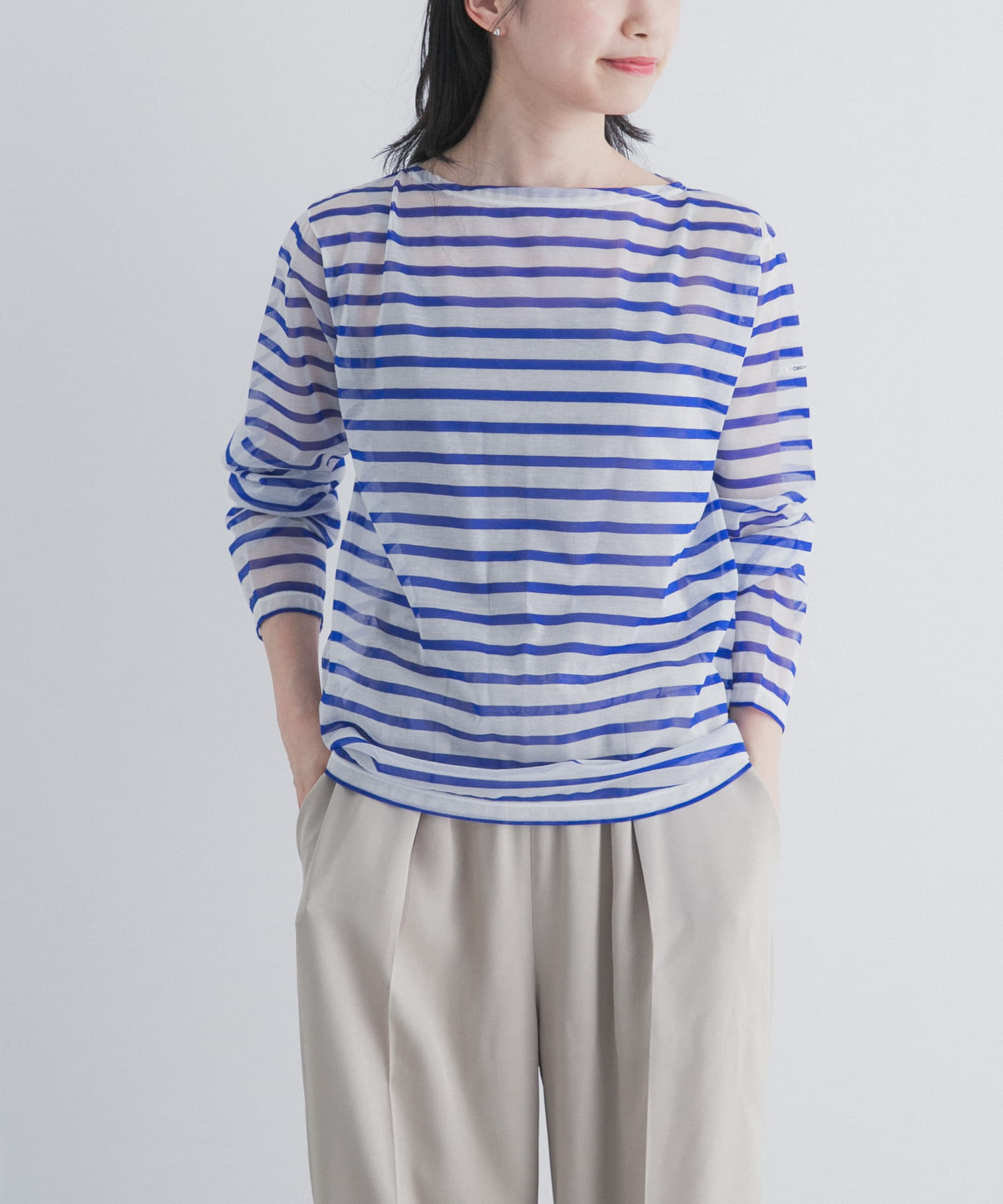 身長：162cm サイズ：1