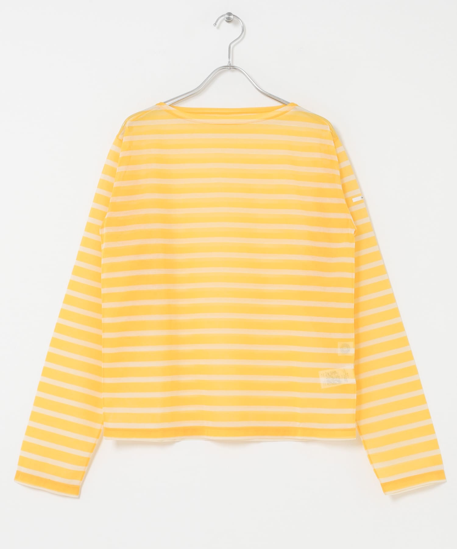 ORCIVAL　BOAT NECK LONG-SLEEVE PULLOVER