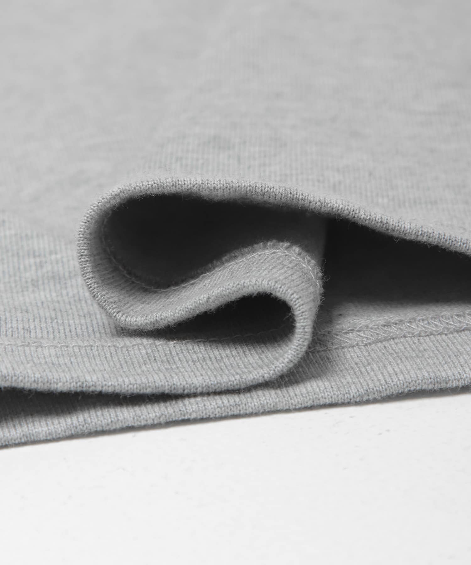 GYMPHLEX　SHORT CREW NECK CARDIGAN TOP GREY 14