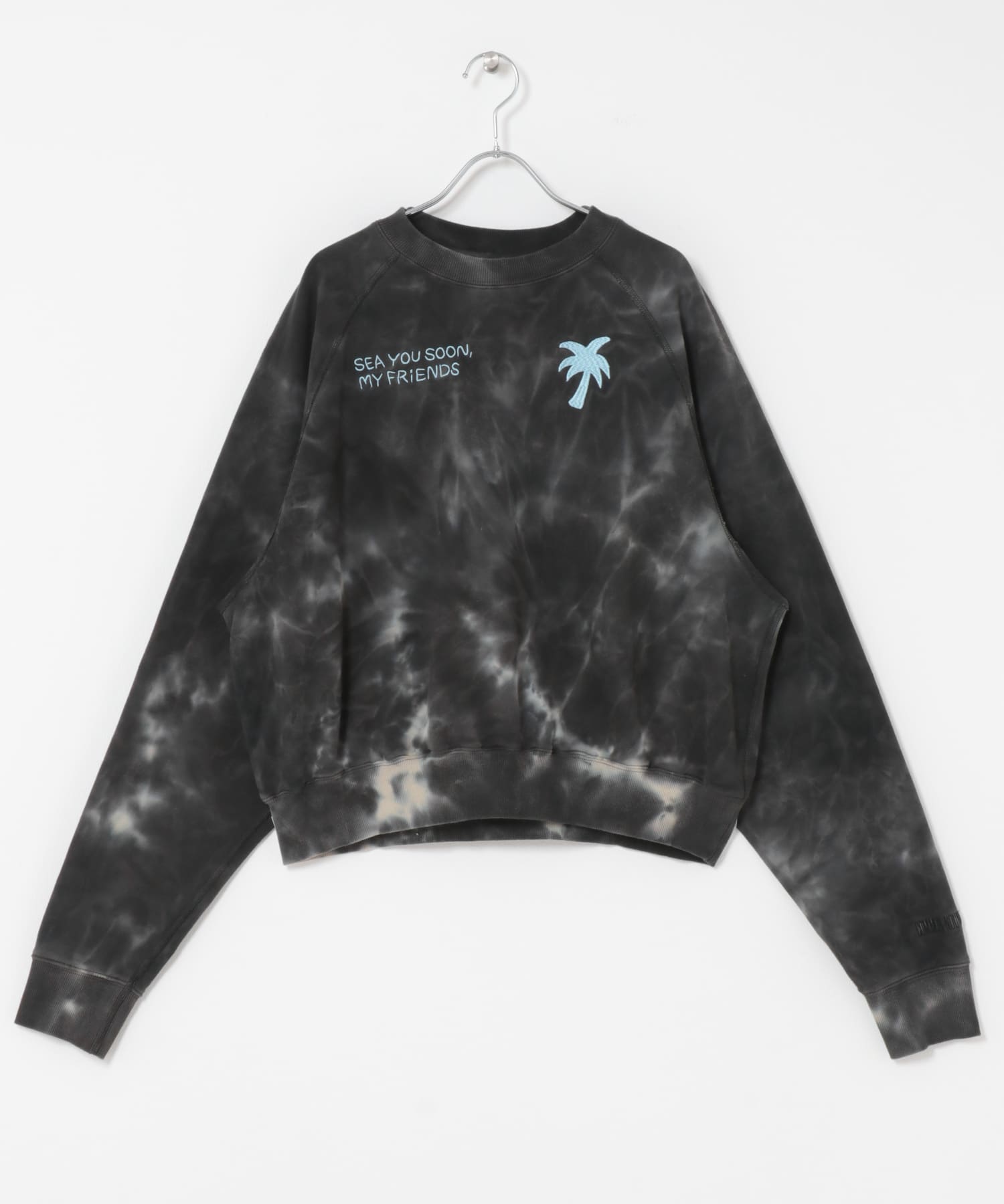KURO MORE DAMAGE WASHED SWEAT(- NAVY): トップス｜URBAN RESEARCH