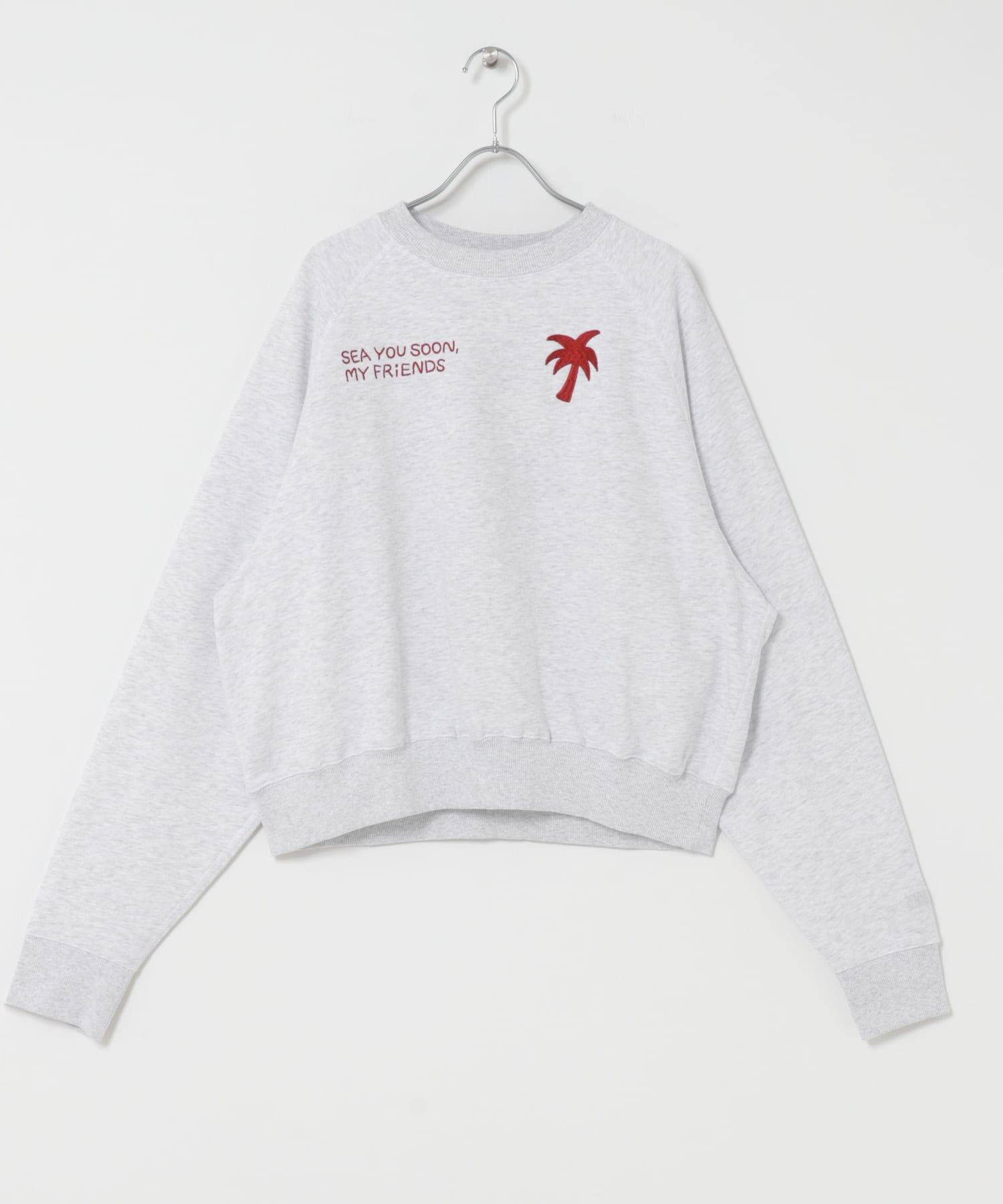 Common Noun　MIDORI NAKAJIMAスウェット GRAY M