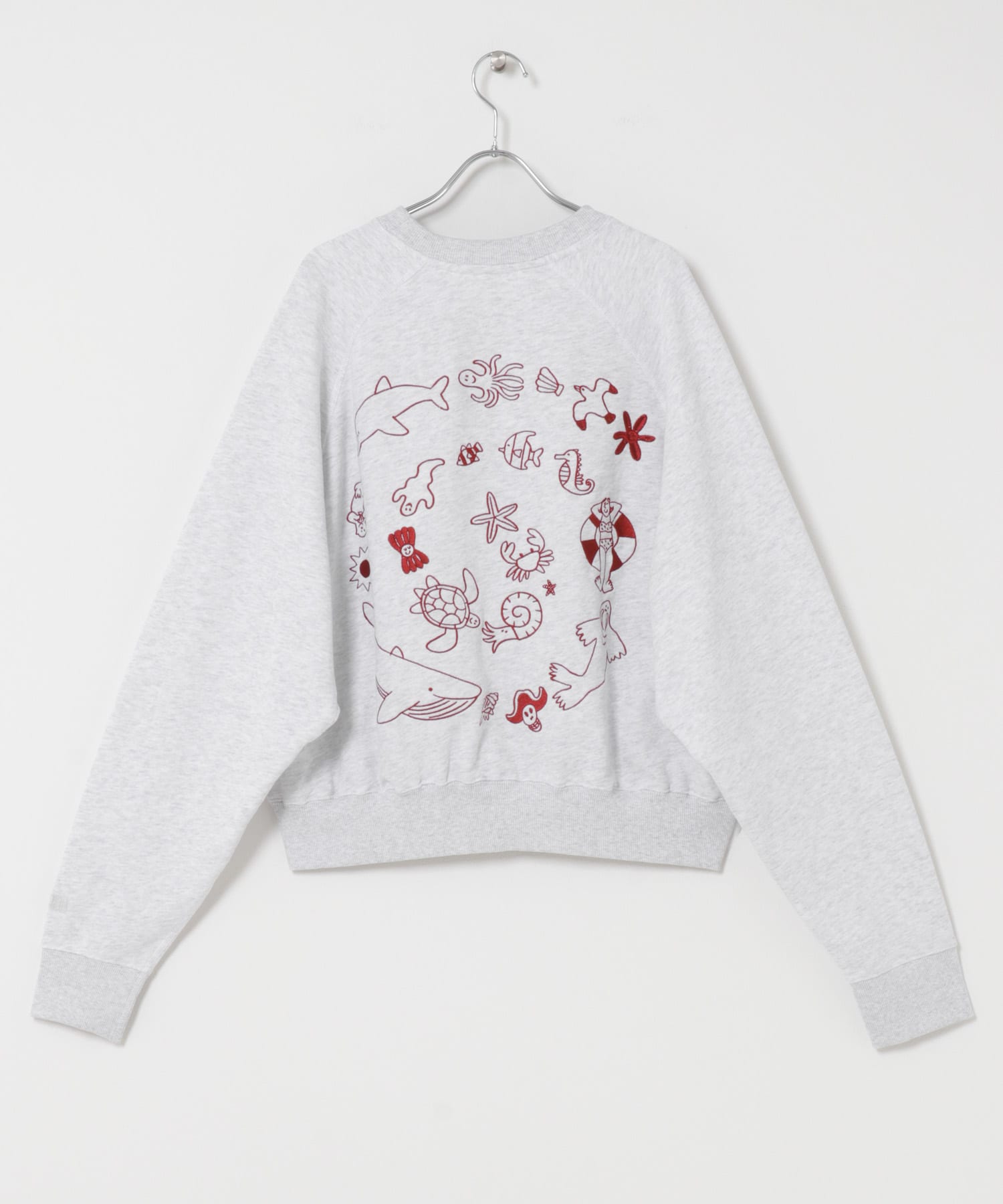 Common Noun　MIDORI NAKAJIMAスウェット GRAY M