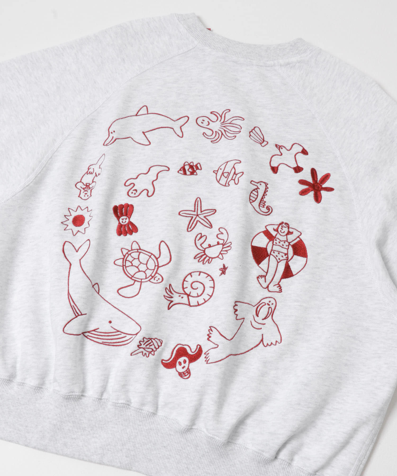 Common Noun　MIDORI NAKAJIMAスウェット GRAY M