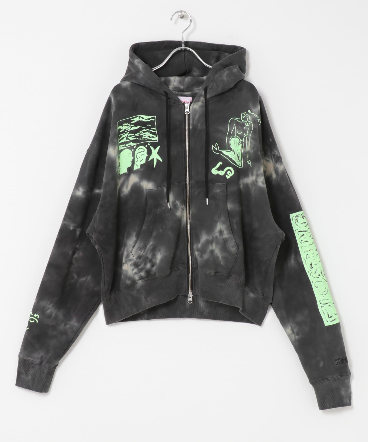 トップス YENN PORTABLE LACE HOODIE YENN PORTABLE LACE HOODIE(Free IVORY): トップス｜URBAN RESEARCH