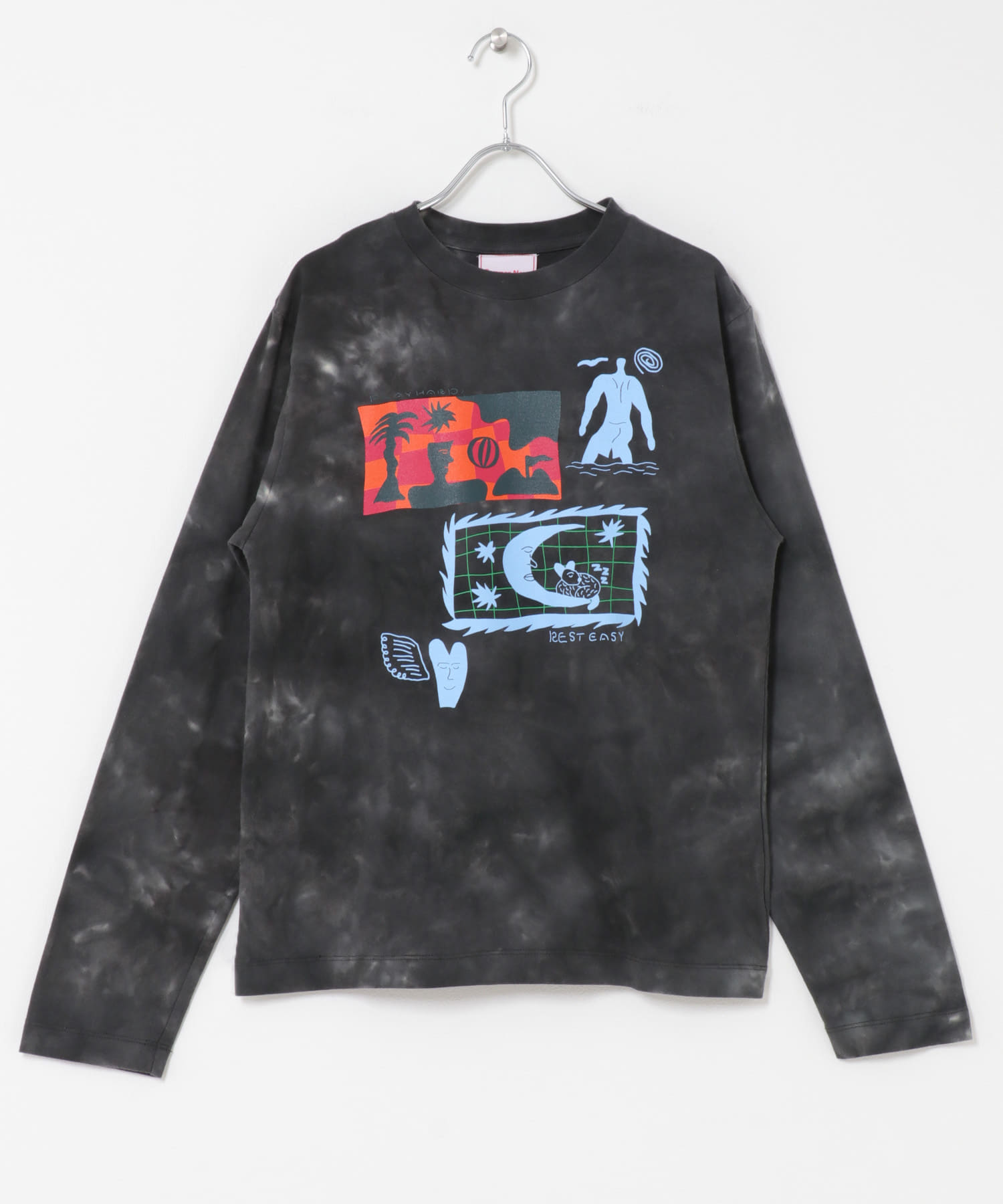 Common Noun　NORAHI天竺ロングスリーブTシャツ