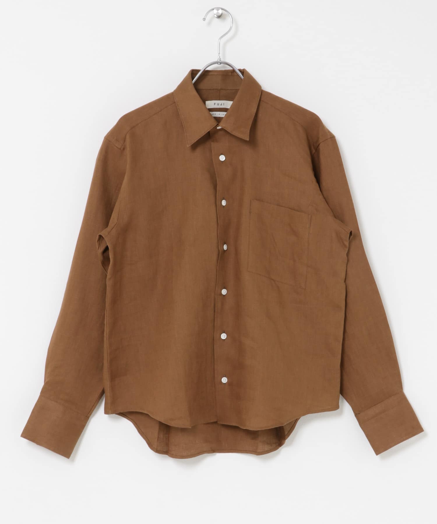 FUJI　LINEN STANDARD SHIRTS