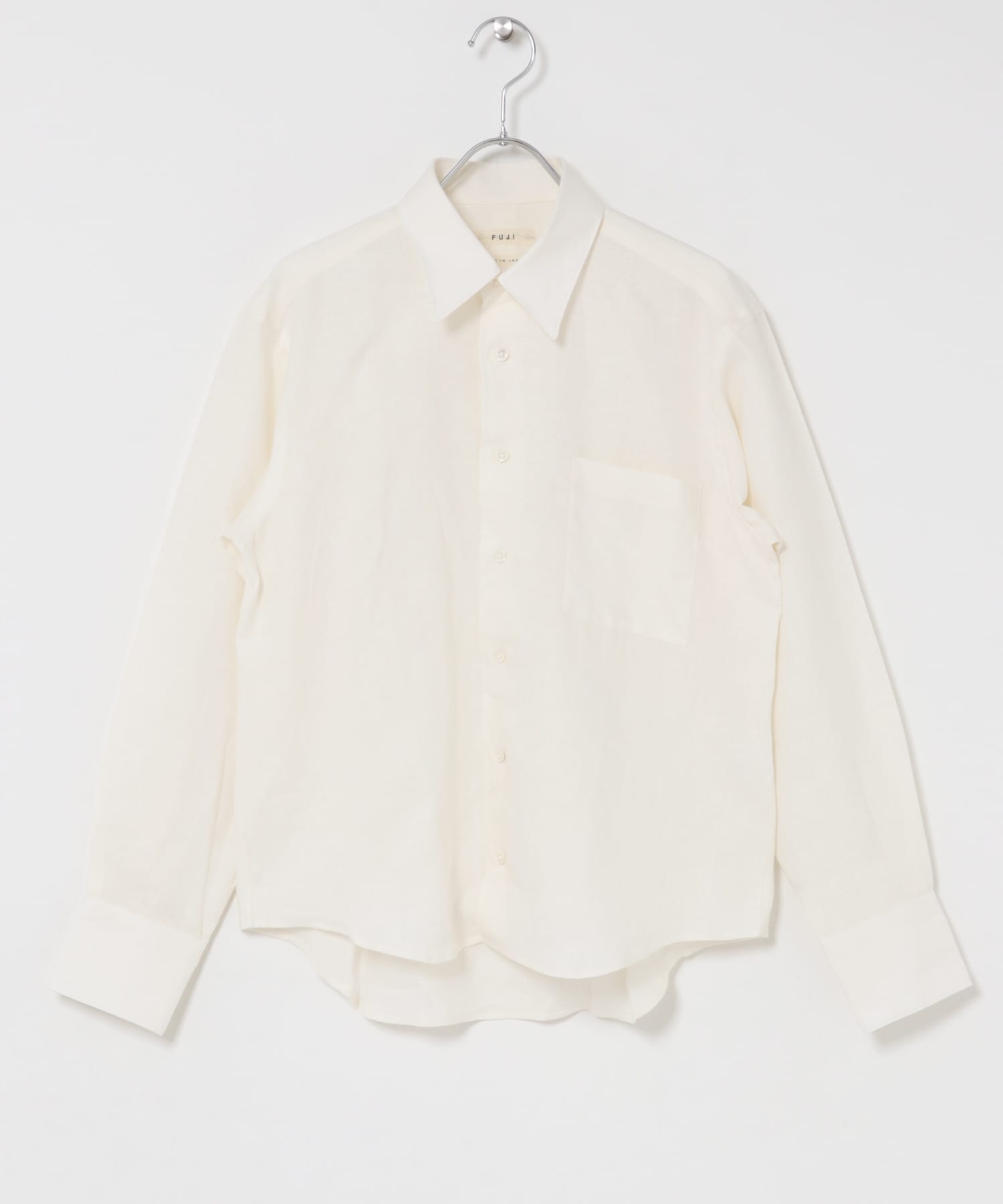 FUJI　LINEN STANDARD SHIRTS
