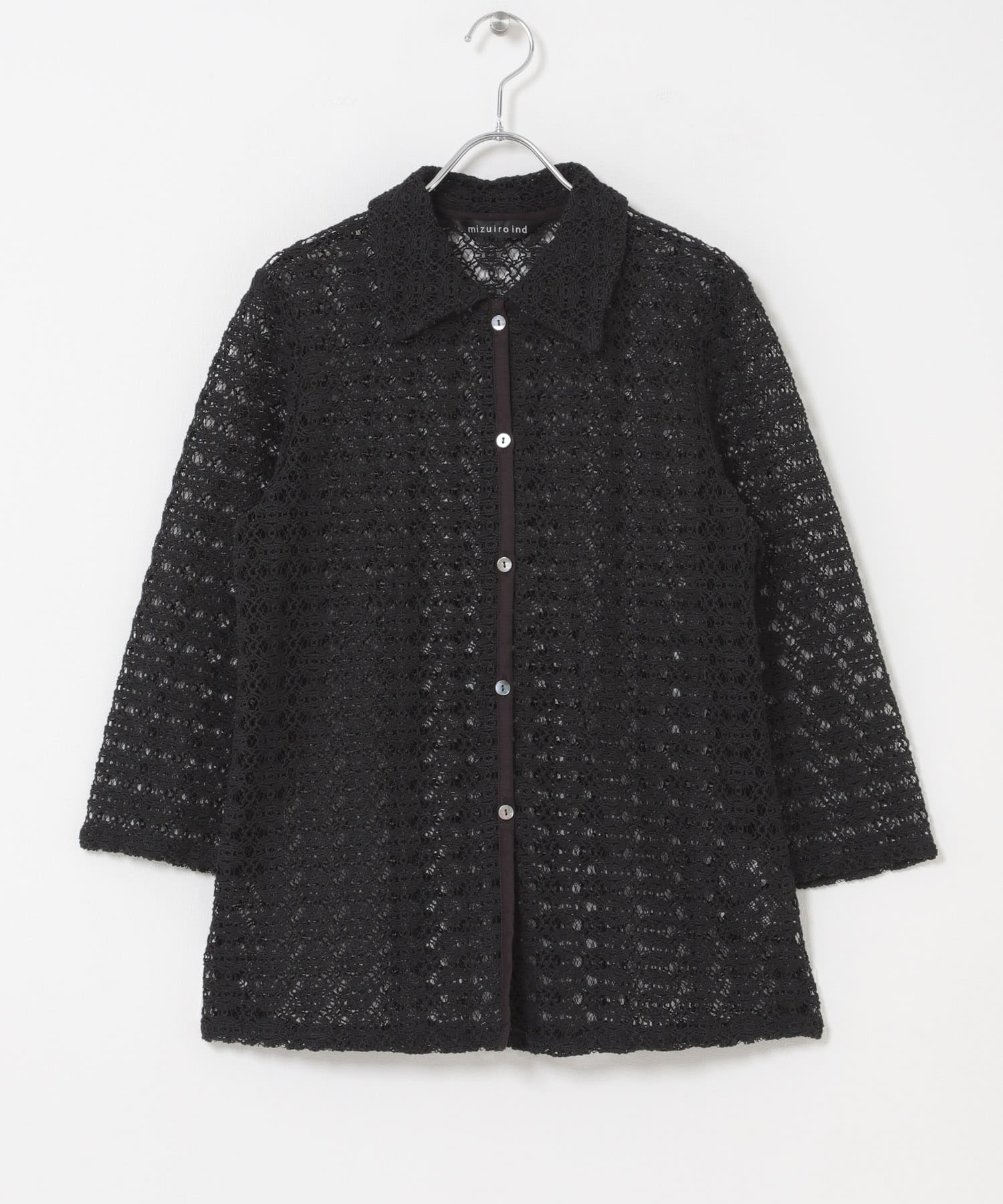 mizuiro-ind　LACE SHIRTS