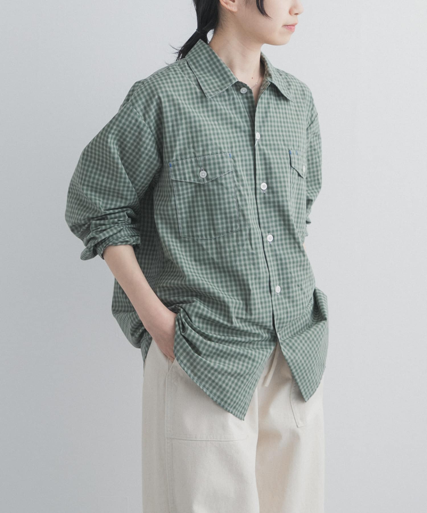 SMITH　BROOKLYN WORK SHIRTS