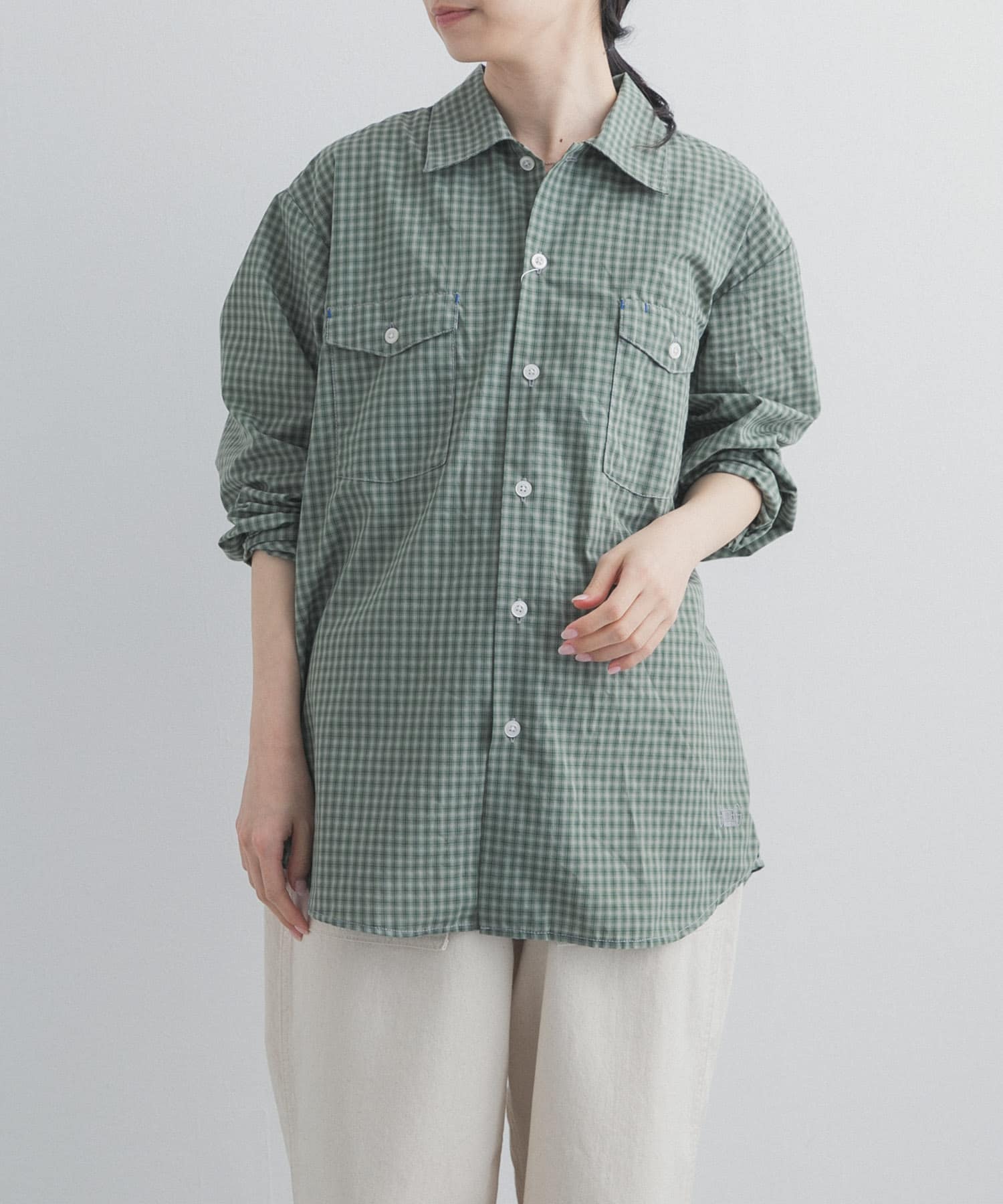 身長：162cm サイズ：S