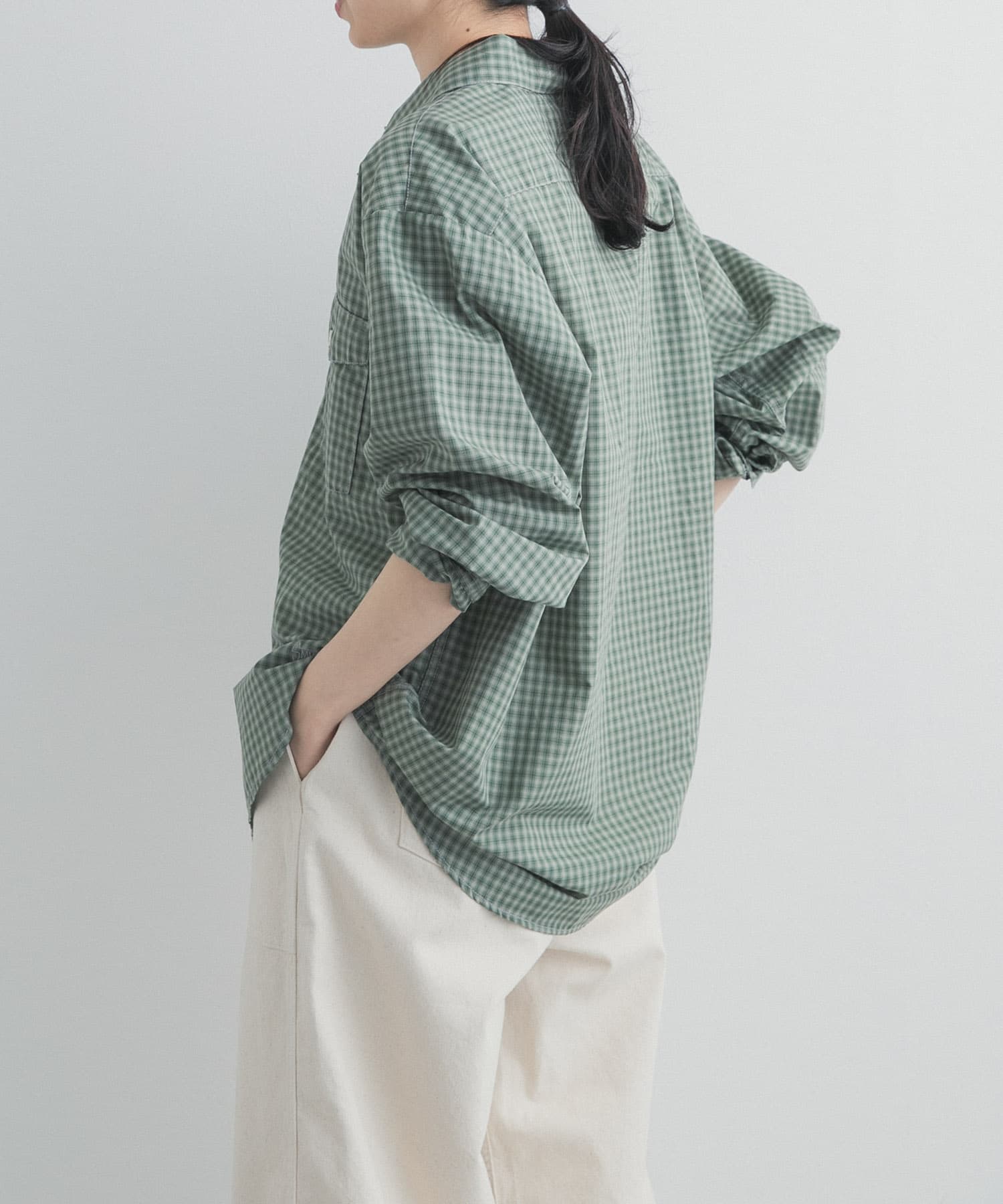 身長：162cm サイズ：S