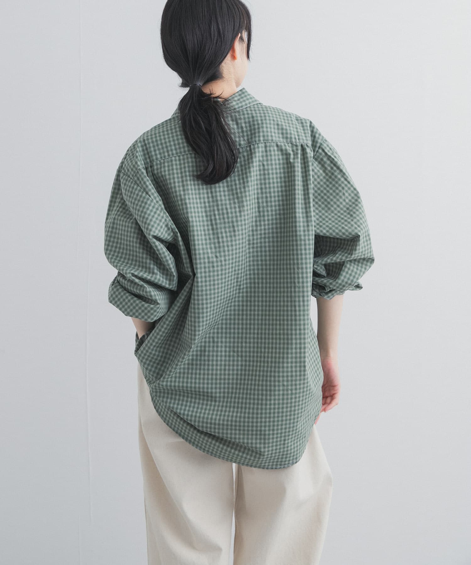 身長：162cm サイズ：S