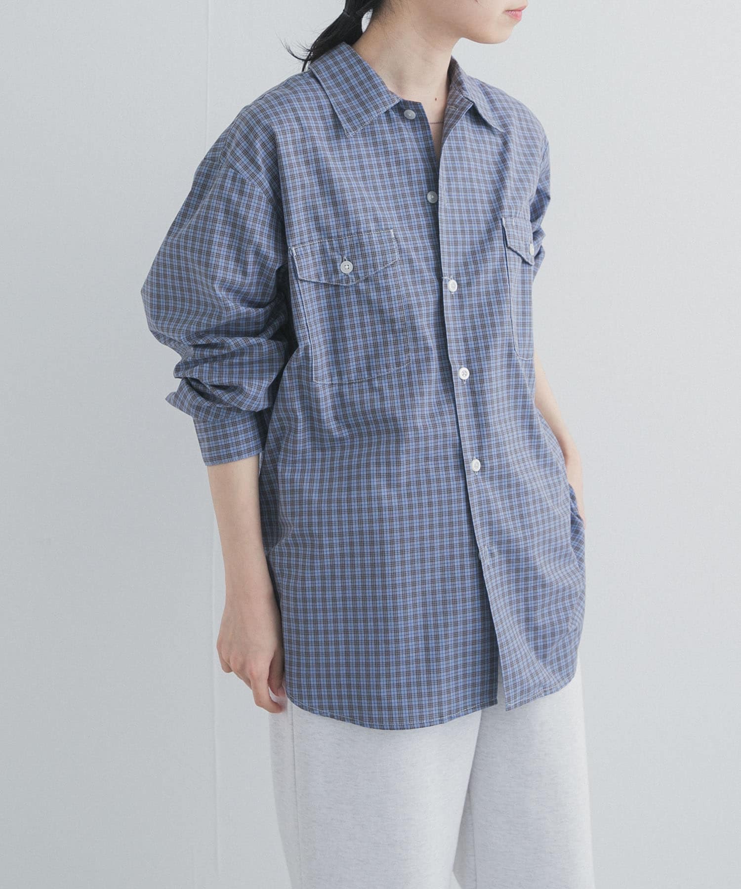 身長：162cm サイズ：S