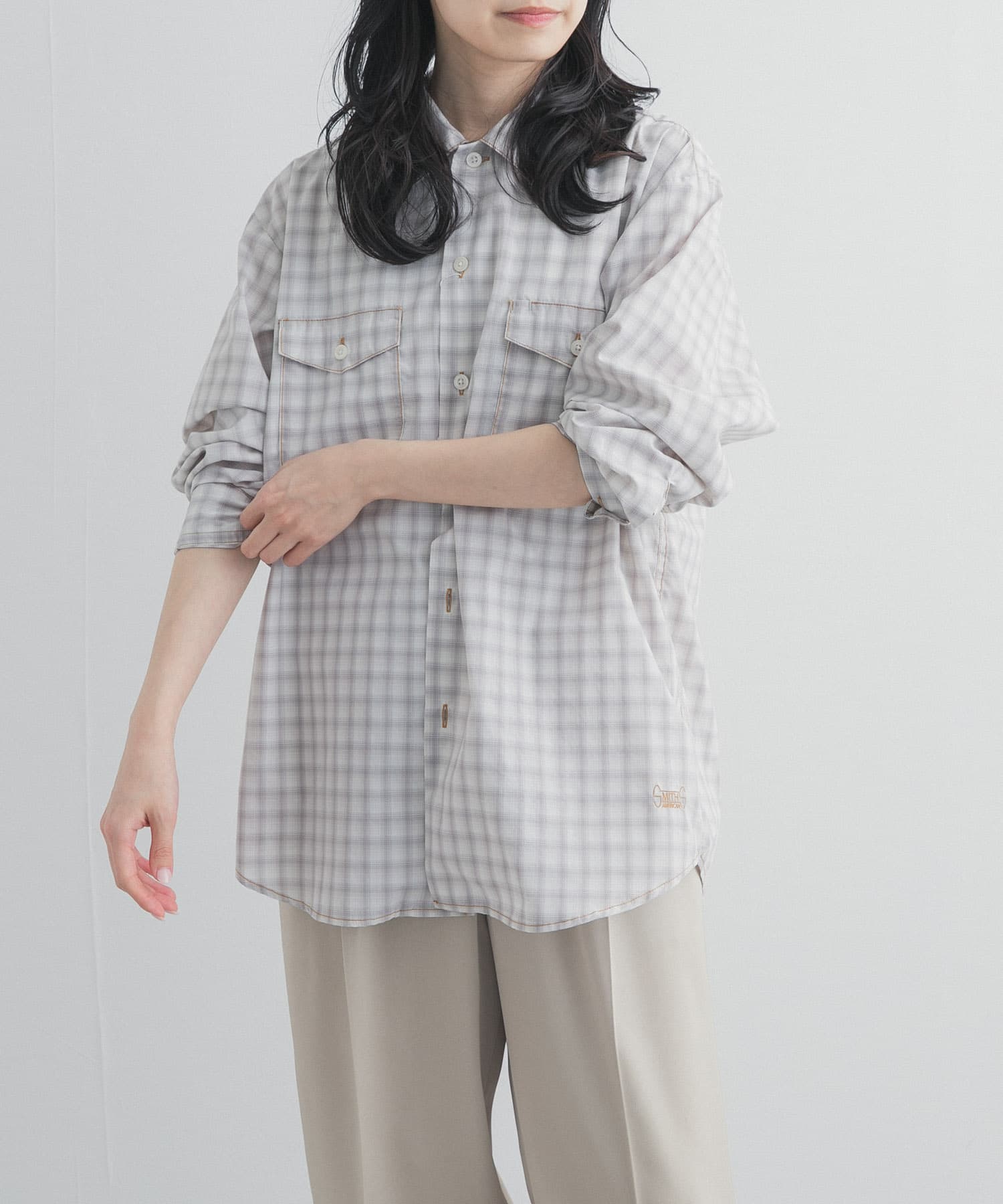 SMITH　BROOKLYN WORK SHIRTS