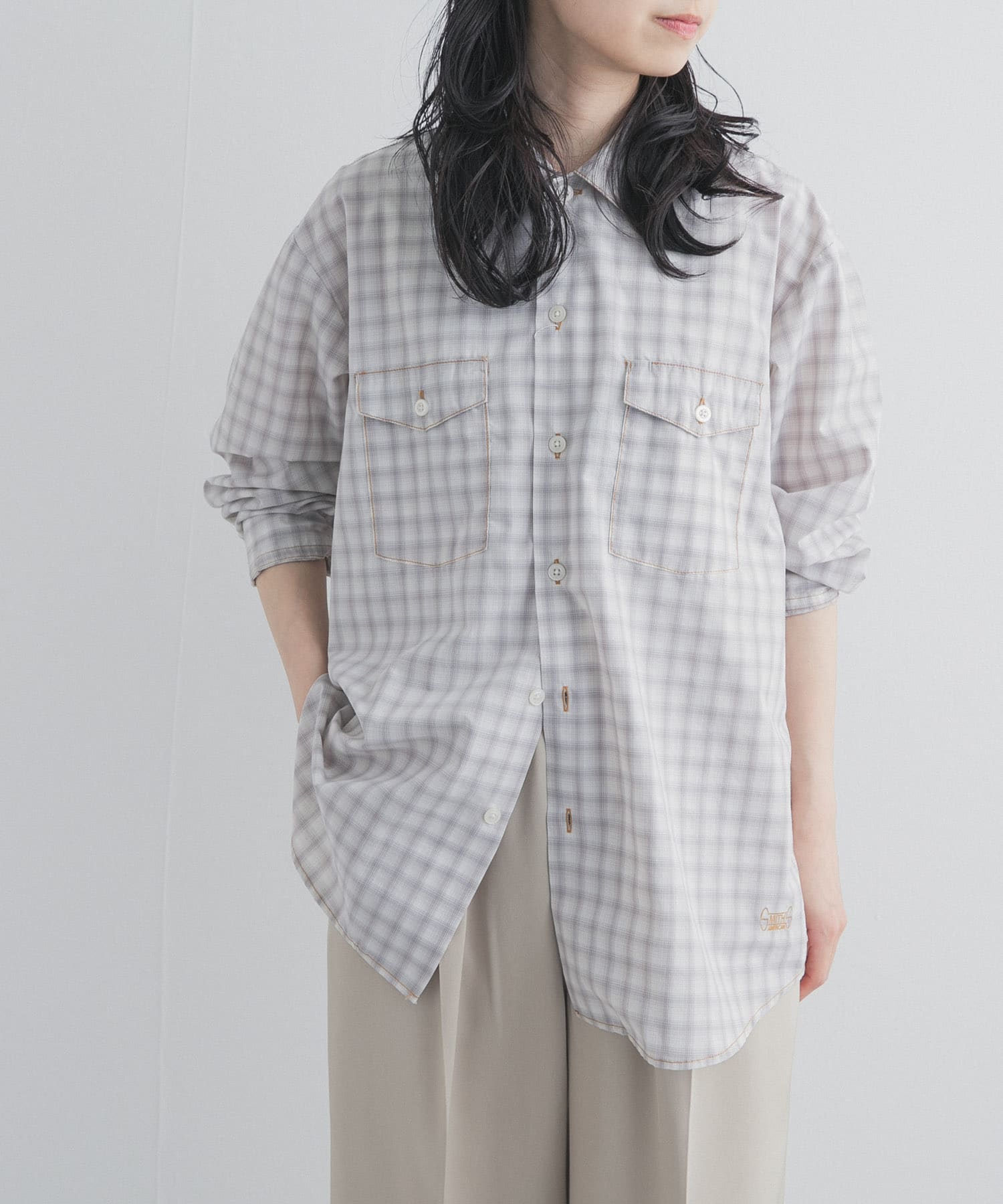 身長：162cm サイズ：S