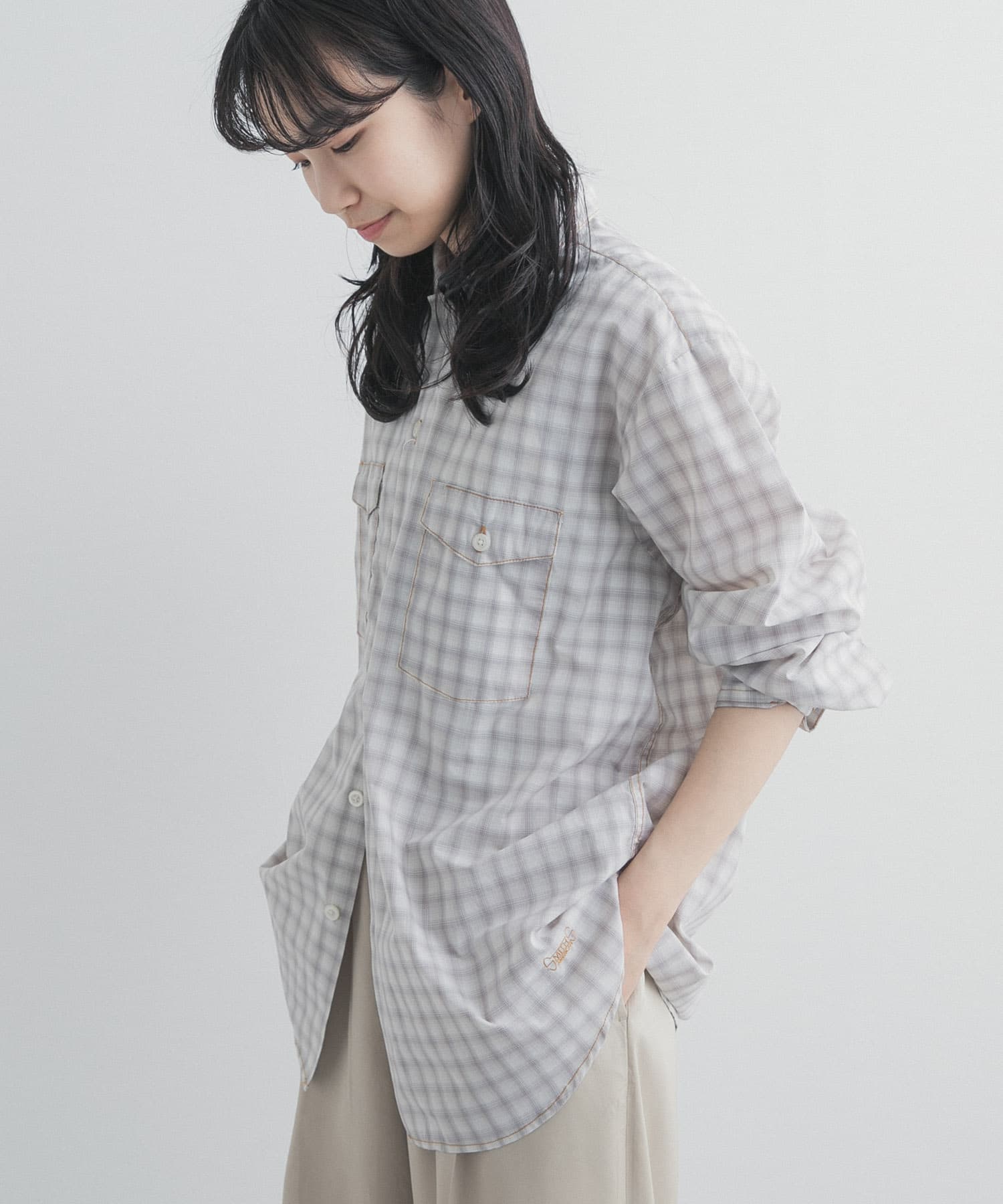 身長：162cm サイズ：S