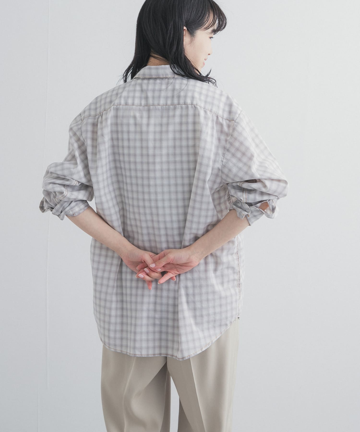 身長：162cm サイズ：S