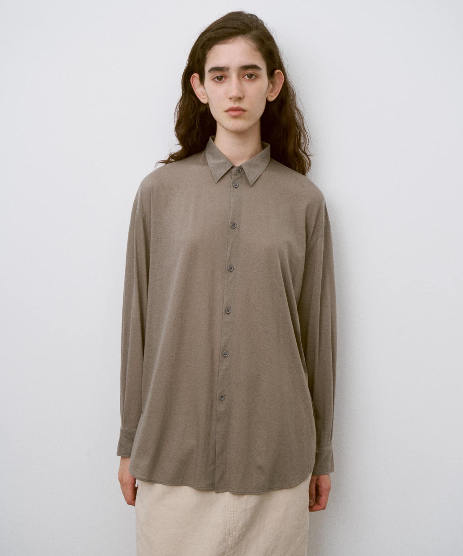unfil　COTTONSHEERSHIRTS