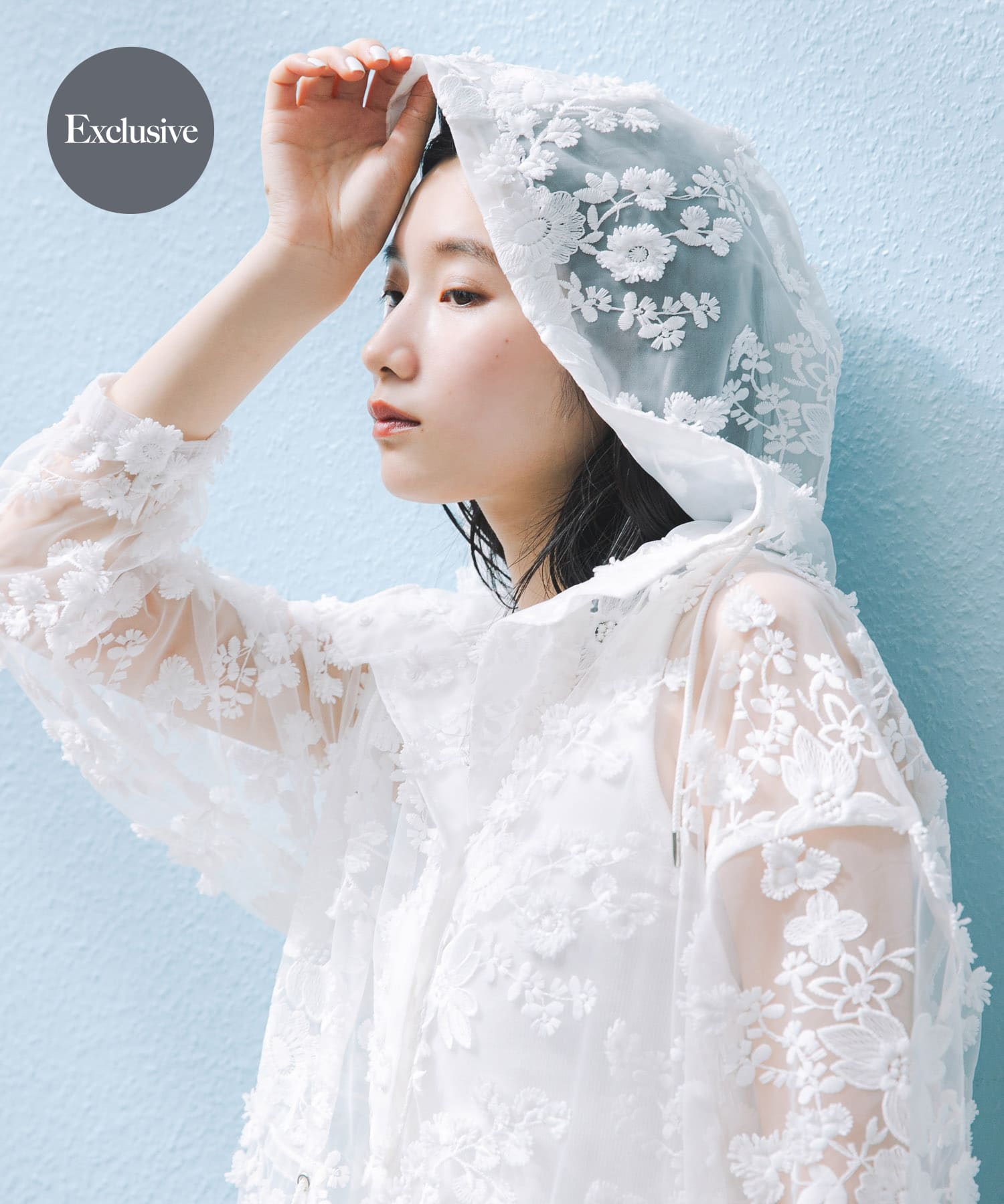 『別注』LAYAS×DOORS　LACE JQD PARKA