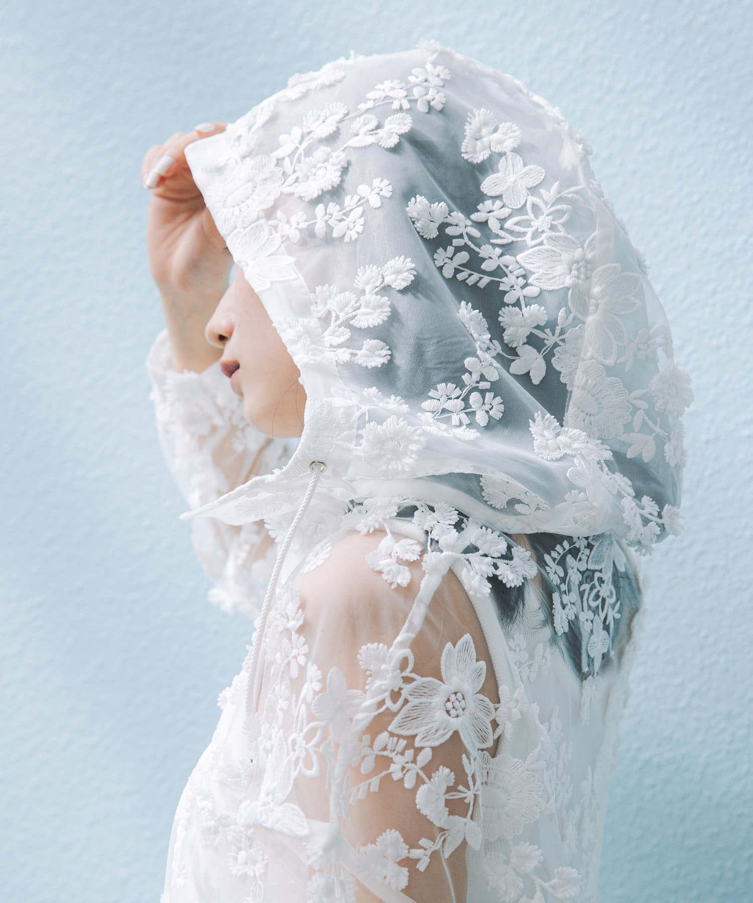 身長：163cm サイズ：One