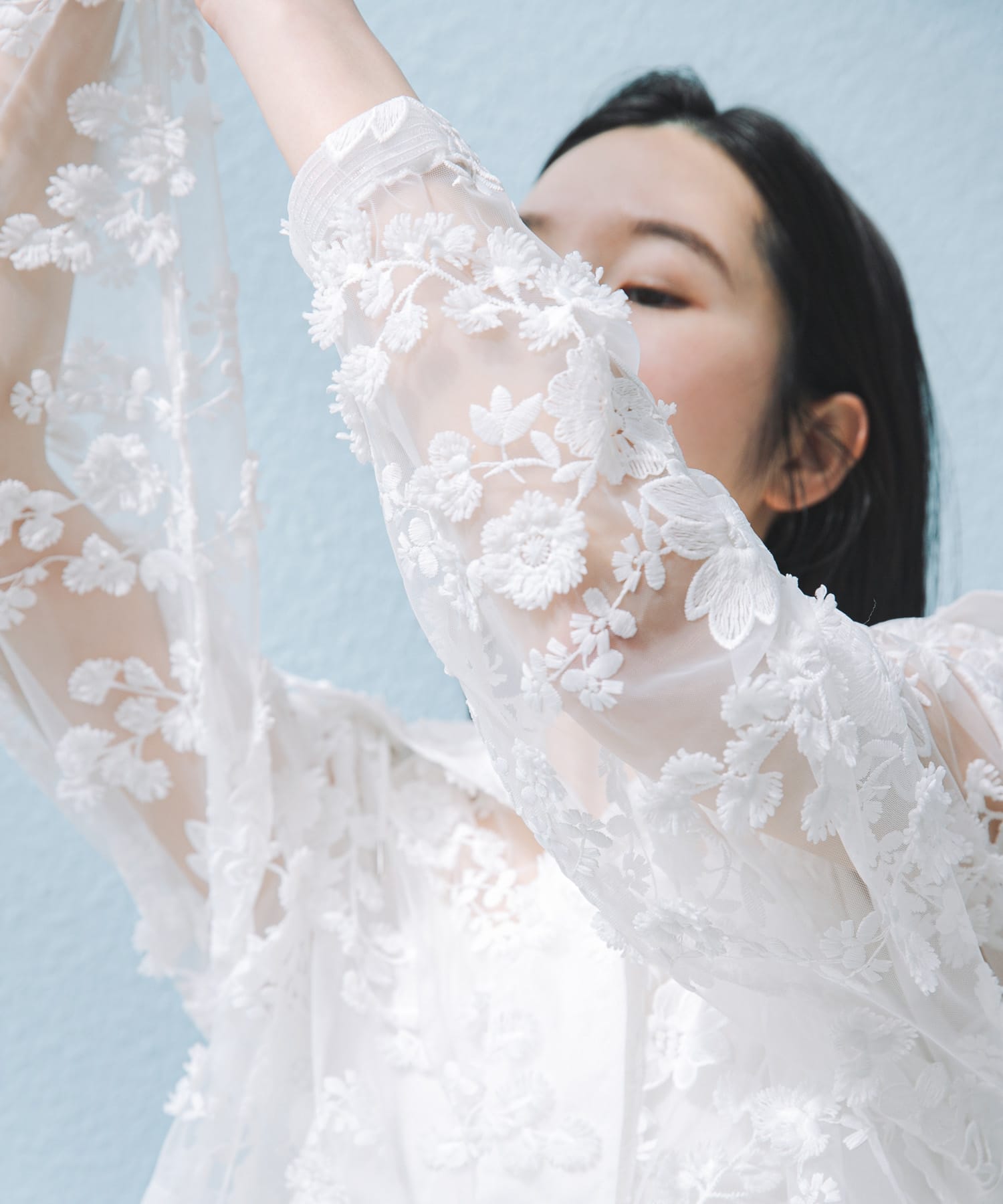 身長：163cm サイズ：One