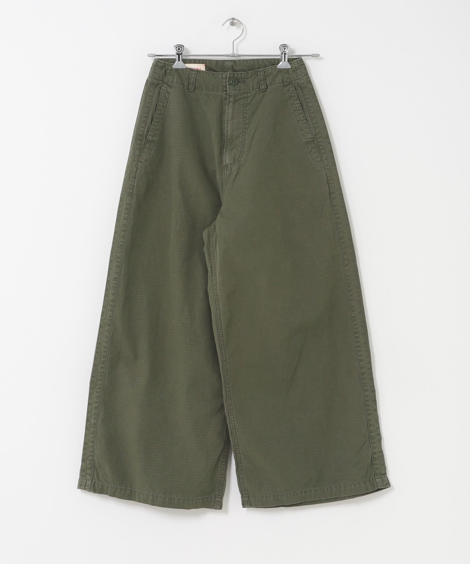 MEYAME　SIDE LINE WIDE PANTS