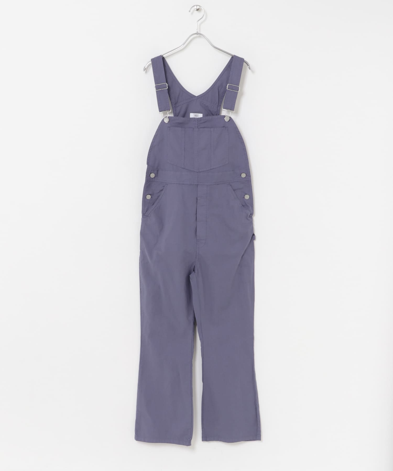 SMITH　LES HALLES FLARE OVERALL NAVY One