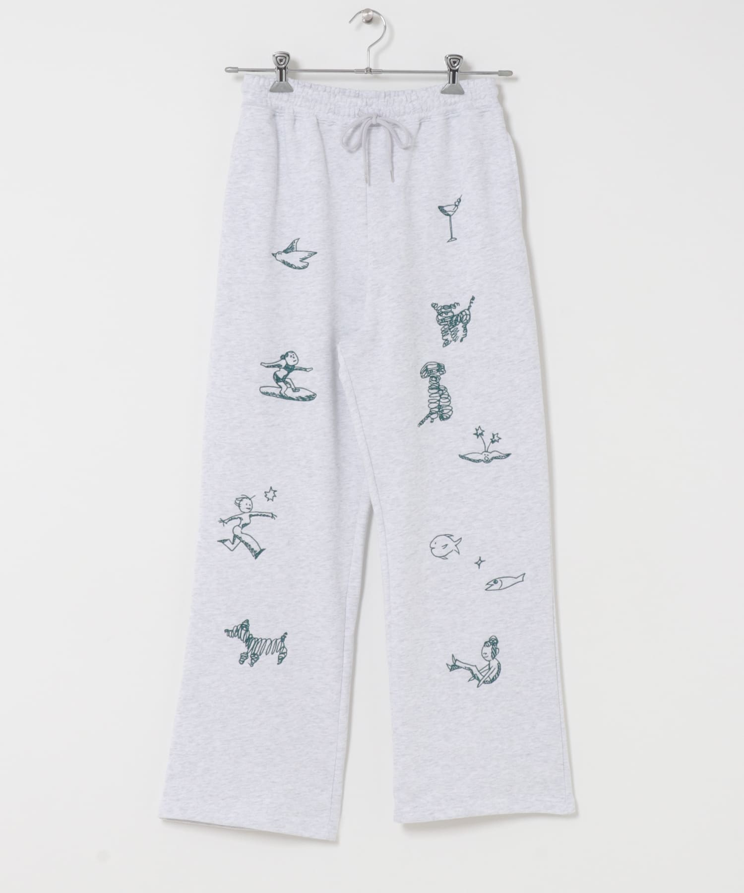 Common Noun　AIMI ODAWARAスウェットパンツ