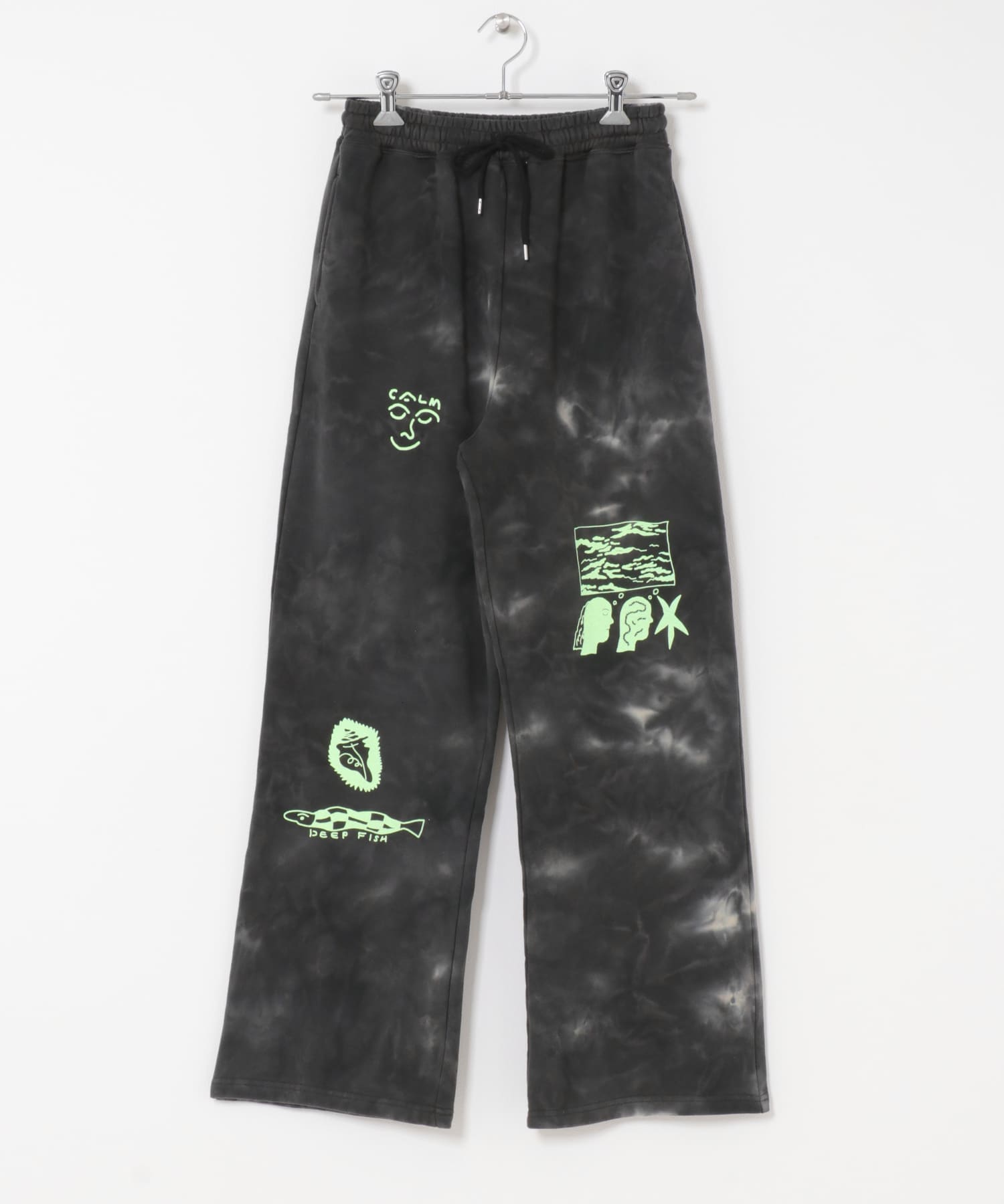 Common Noun　NORAHIスウェットパンツ BLACK M