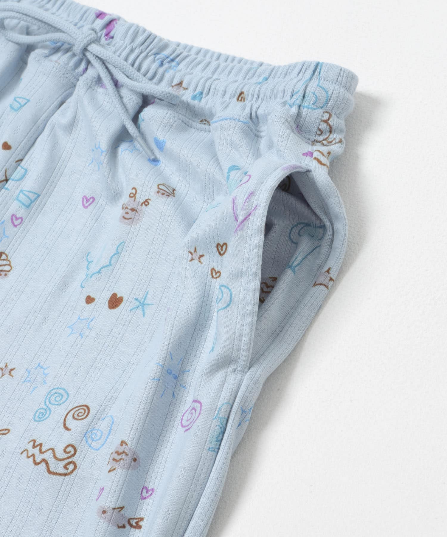 Common Noun　AIMI ODAWARA針抜きパンツ SAX M