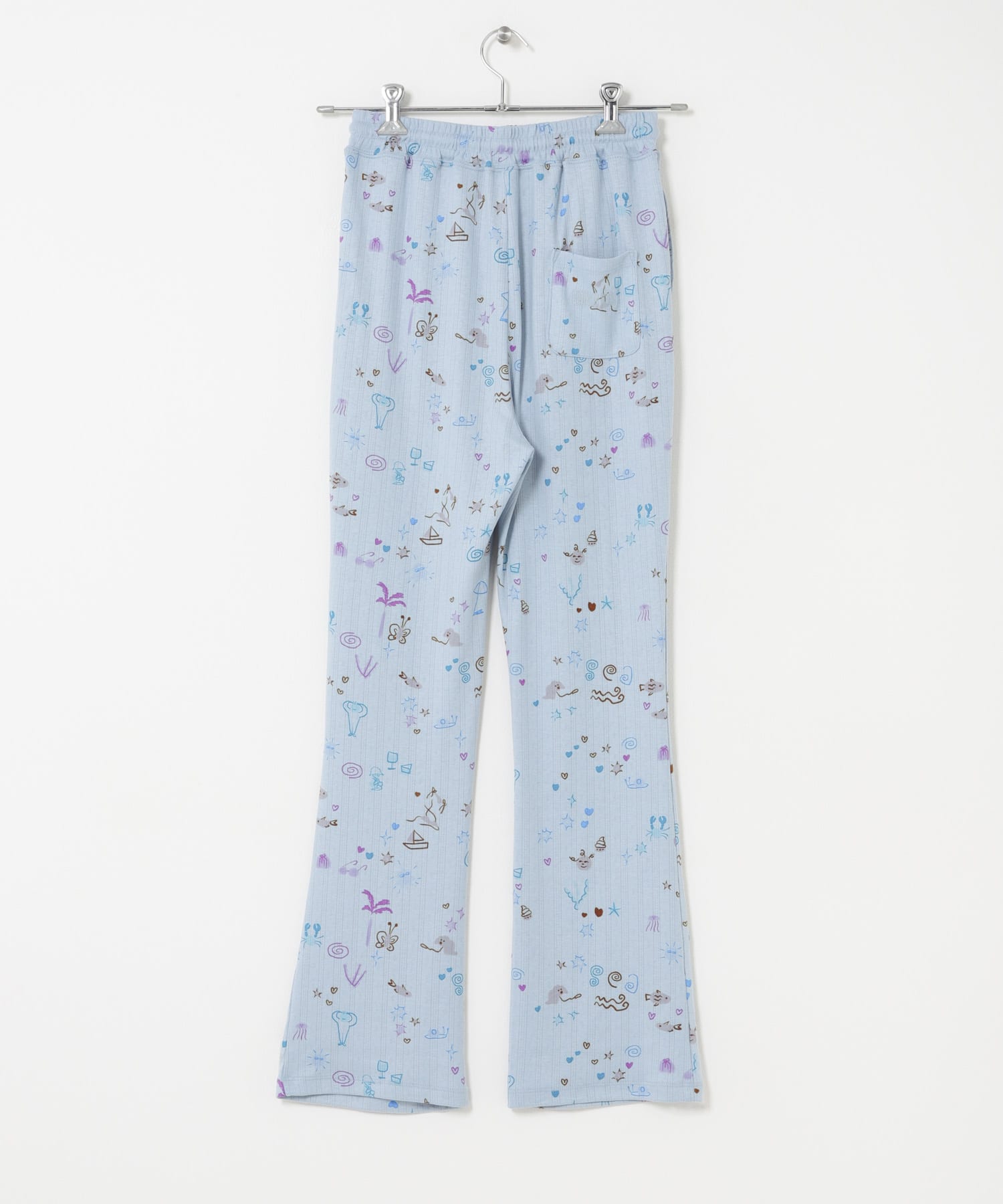 Common Noun　AIMI ODAWARA針抜きパンツ SAX M