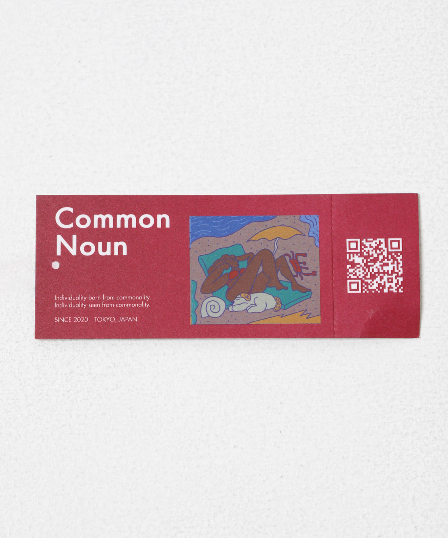 Common Noun　AIMI ODAWARA針抜きパンツ SAX M
