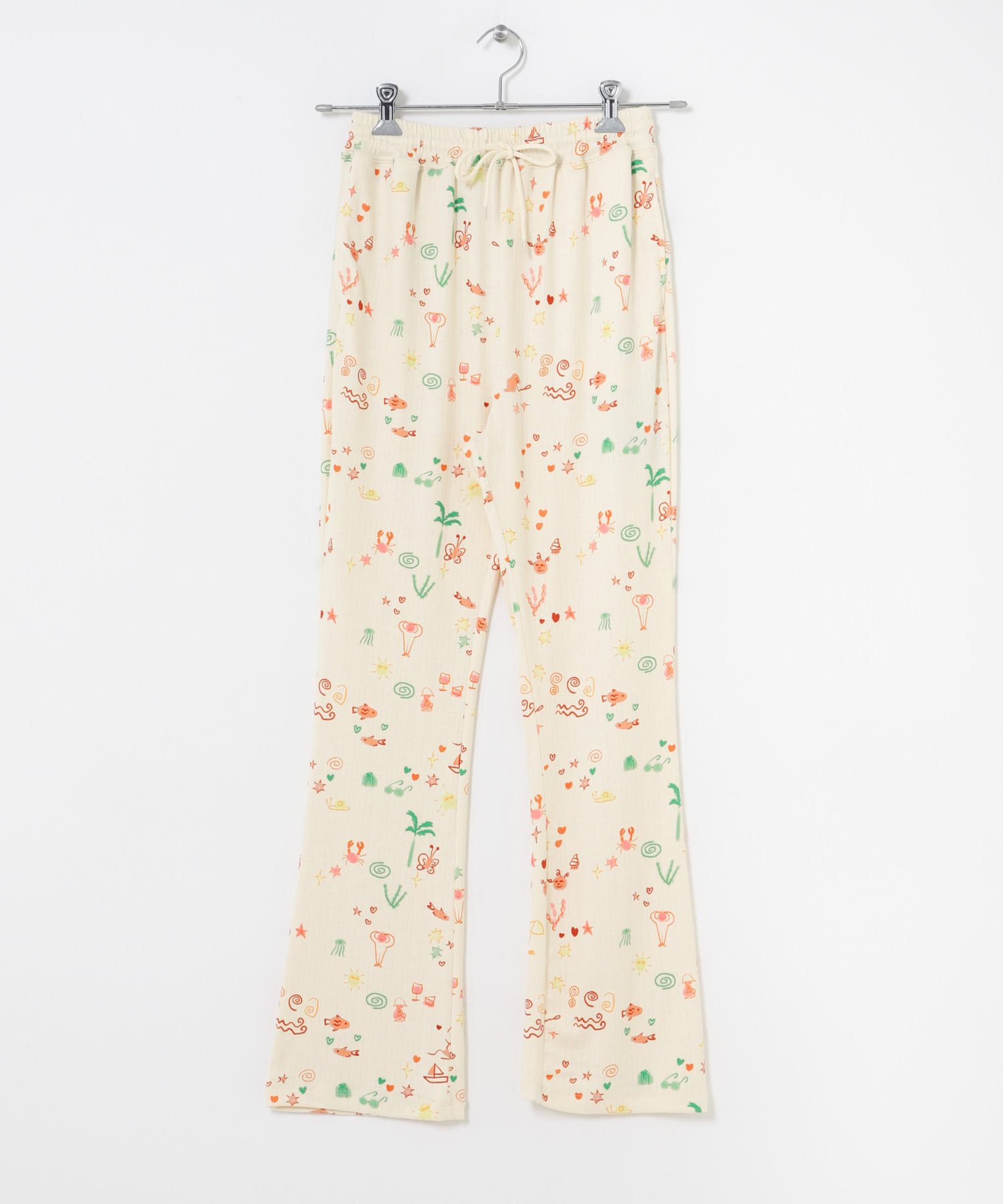 Common Noun　AIMI ODAWARA針抜きパンツ YELLOW M