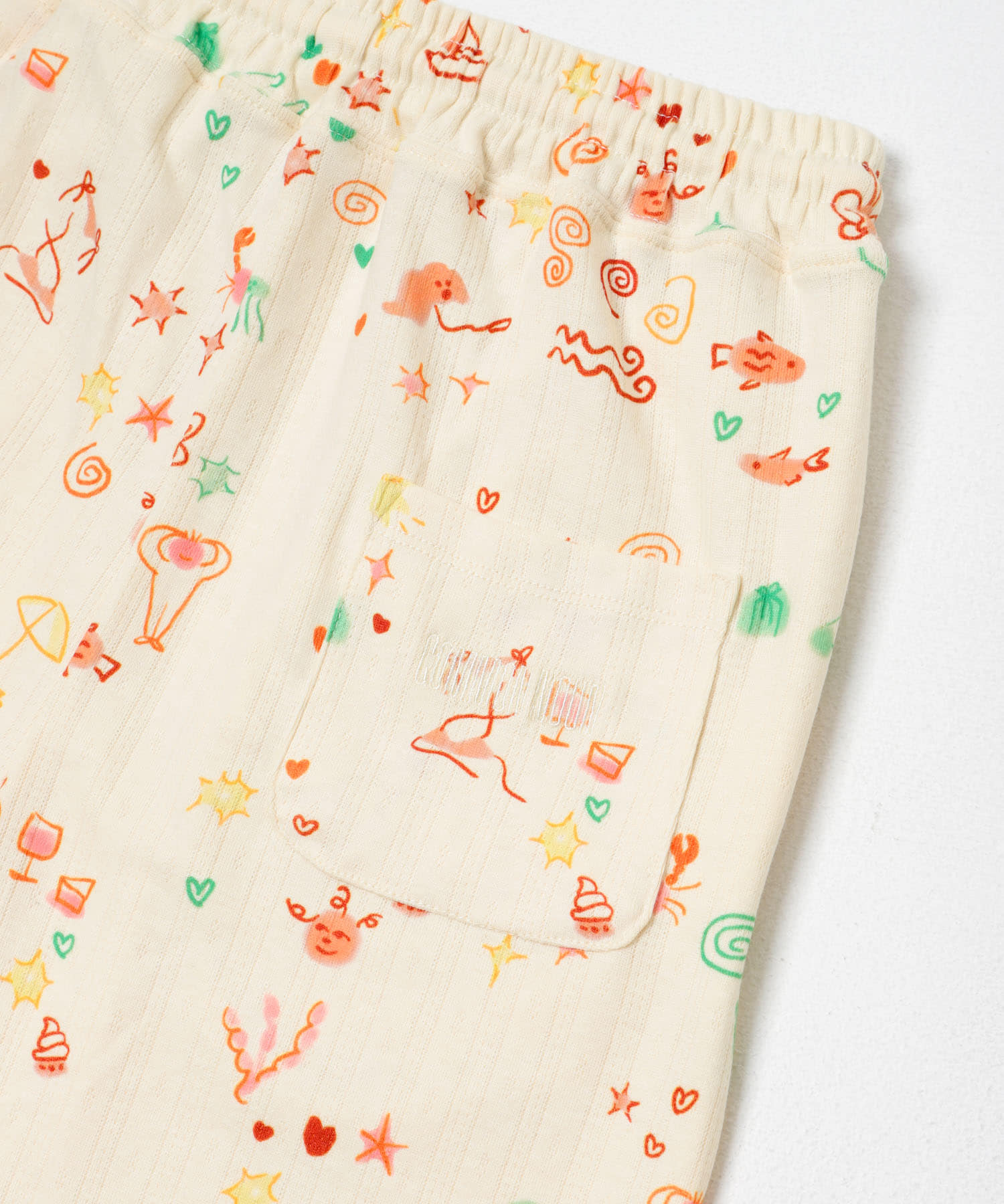 Common Noun　AIMI ODAWARA針抜きパンツ YELLOW M