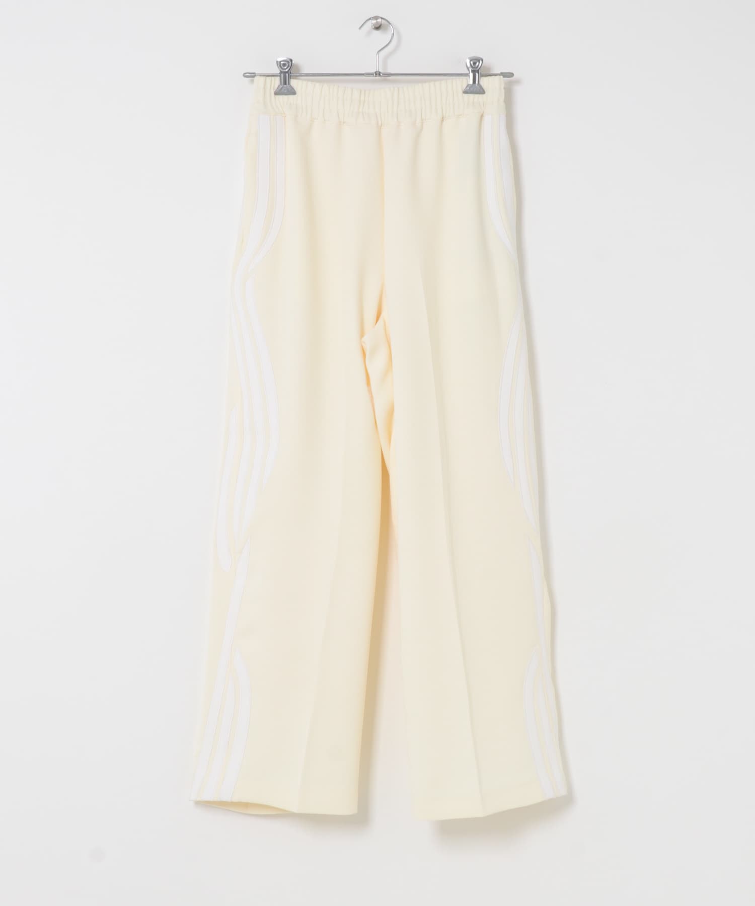 LAYAS　JOURSEY TRACK PANTS WHITE One