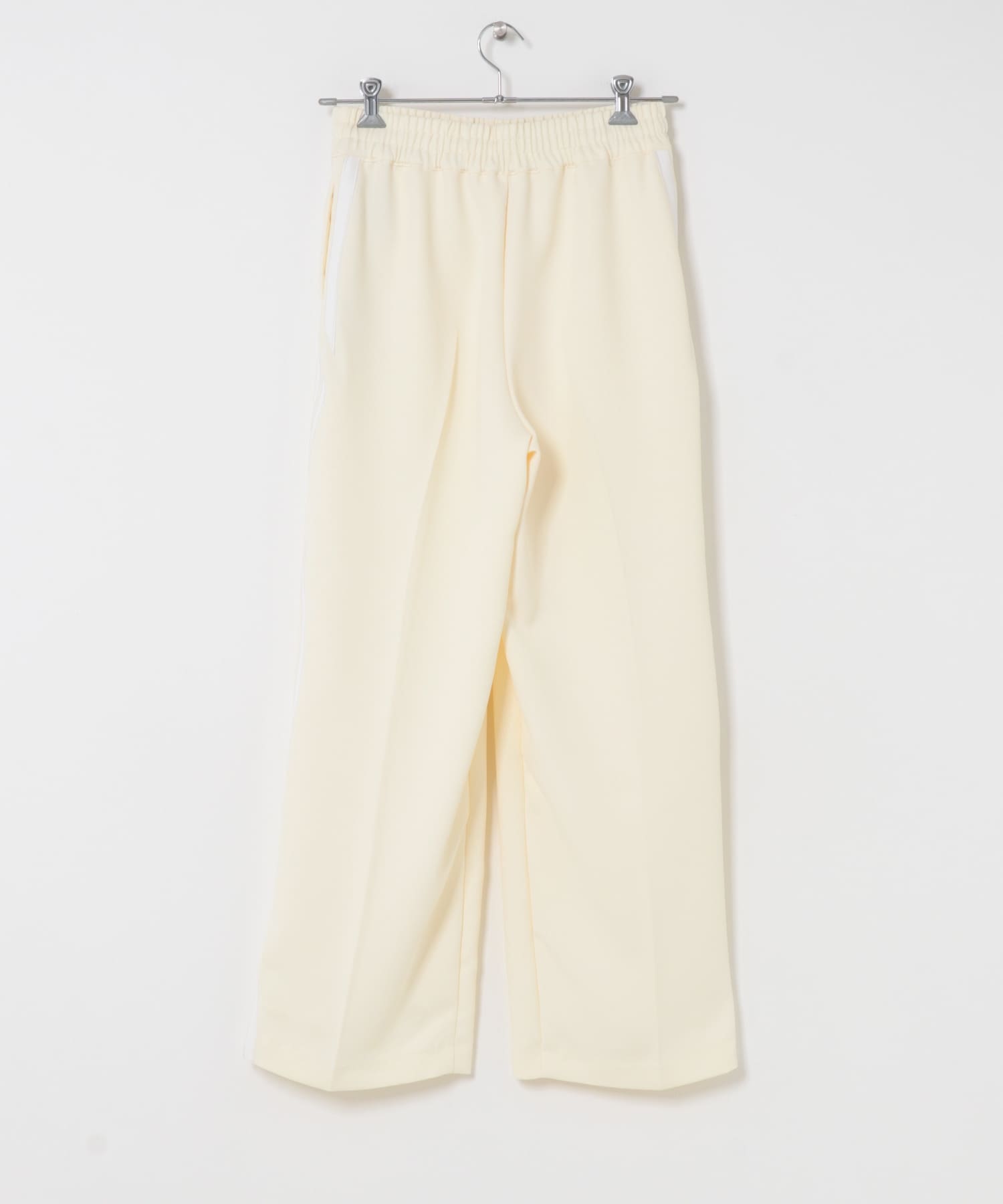 LAYAS　JOURSEY TRACK PANTS WHITE One