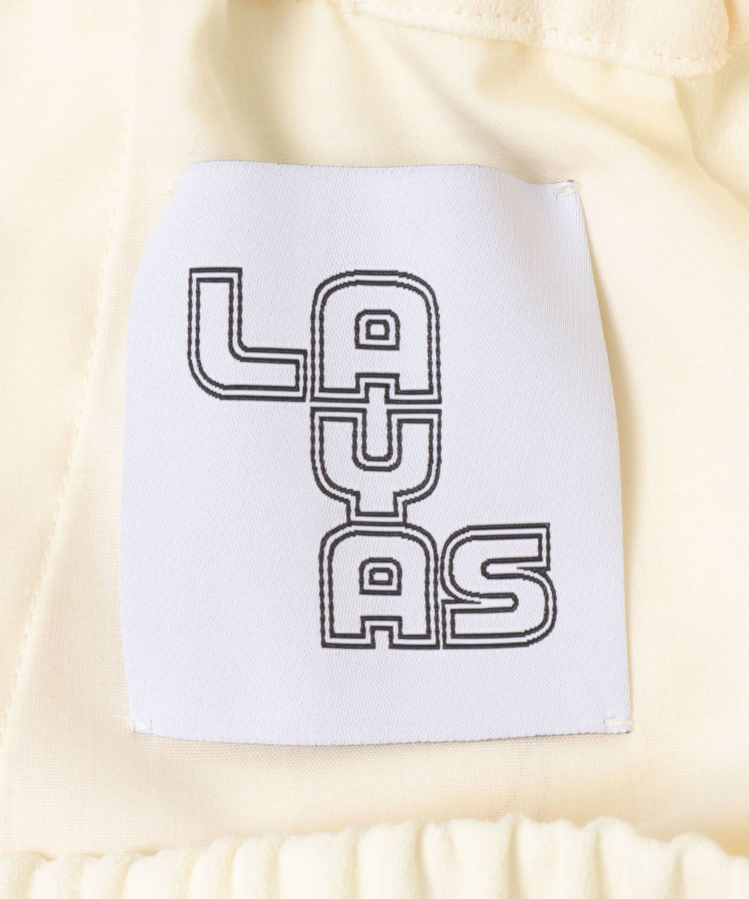 LAYAS　JOURSEY TRACK PANTS WHITE One