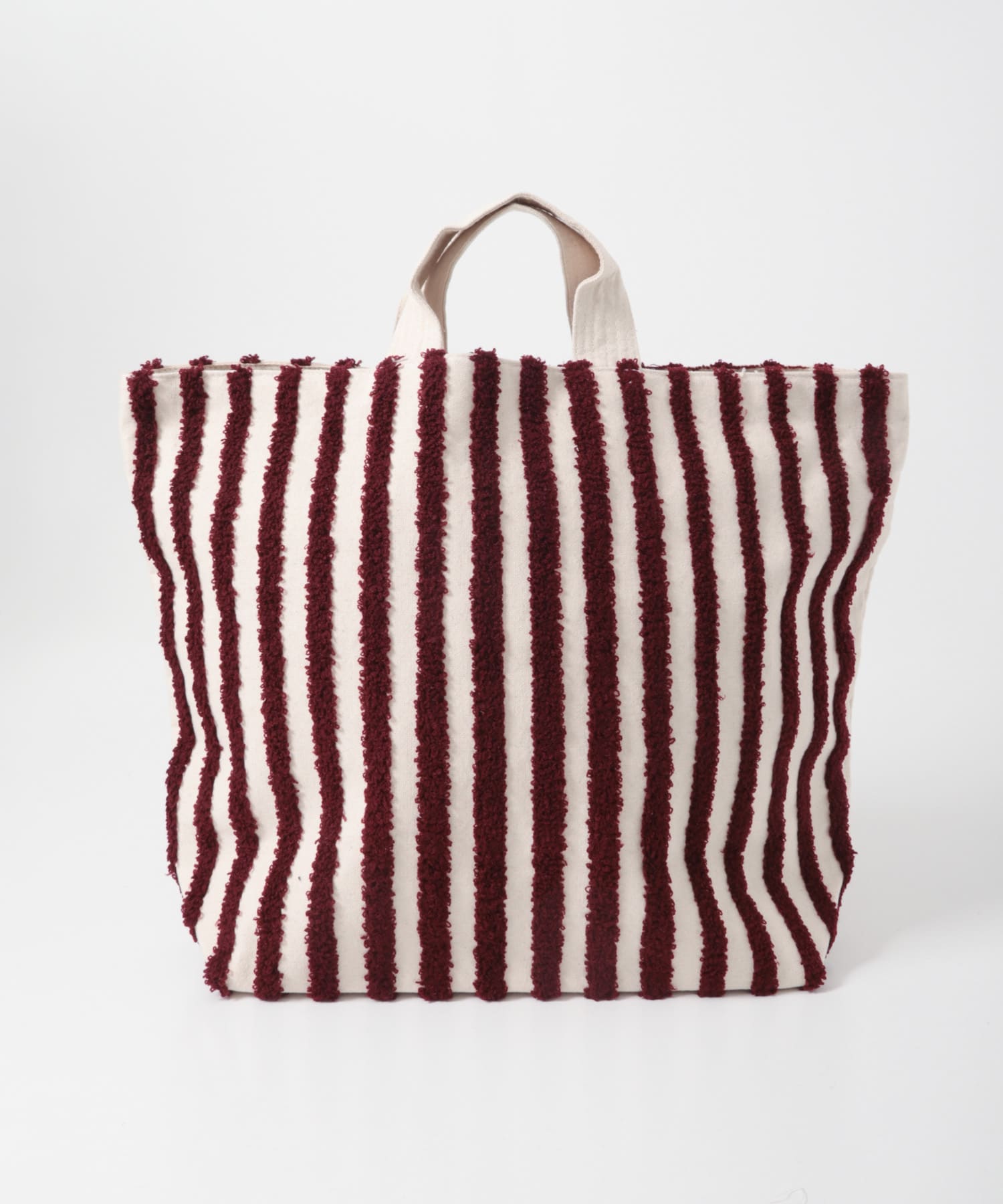 beej LOOP STRIP BOX TOTEBAG(One GREEN): バッグ｜URBAN RESEARCH公式