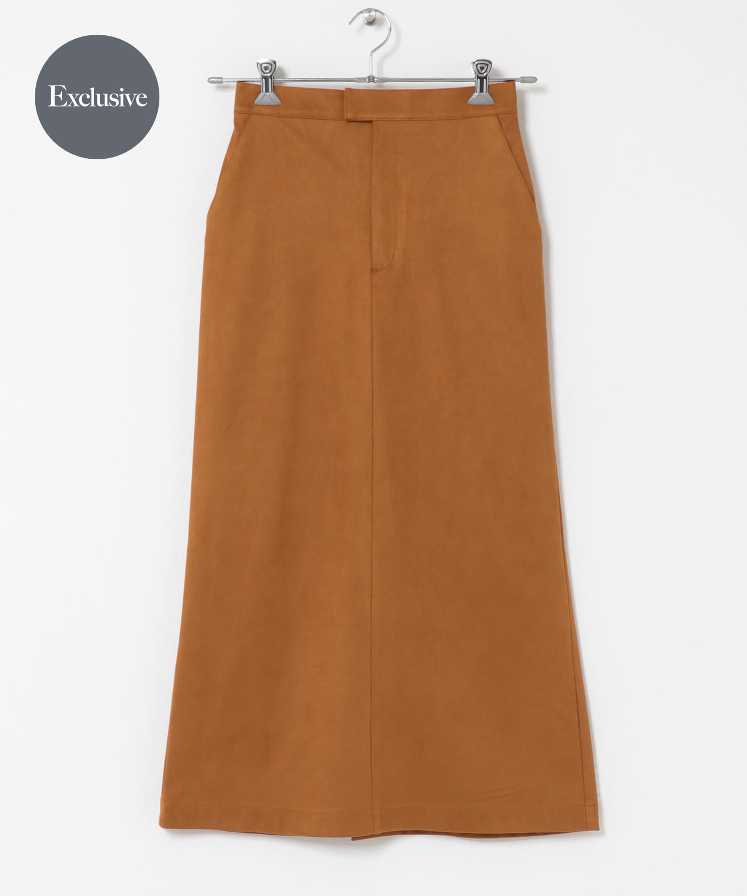 『別注』Audrey and John Wad×DOORS　スウェードスカート