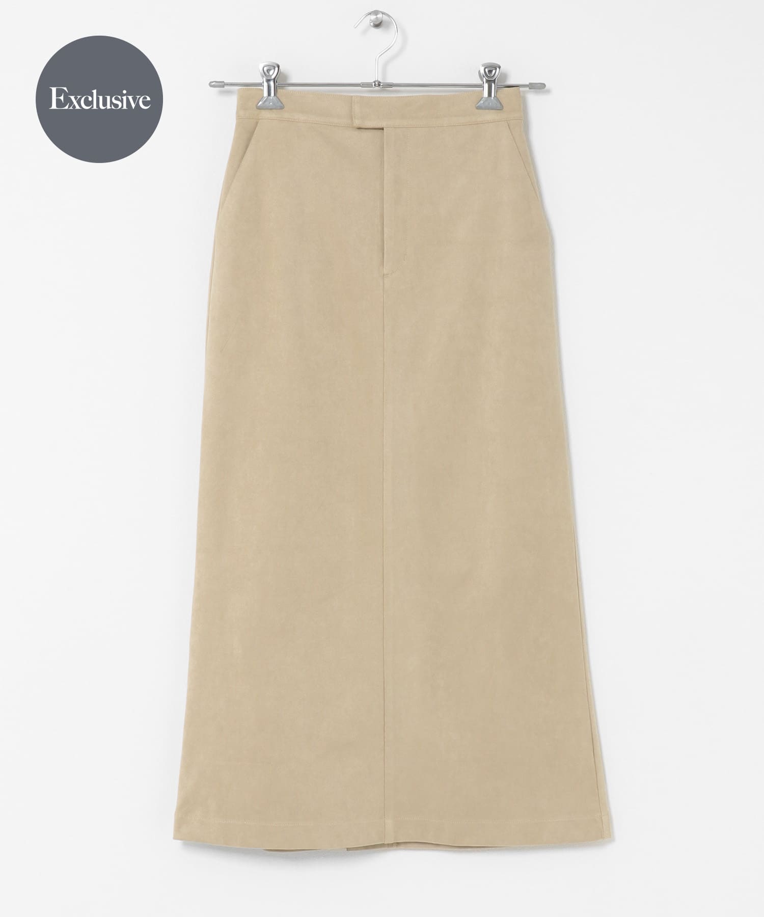 『別注』Audrey and John Wad×DOORS　スウェードスカート